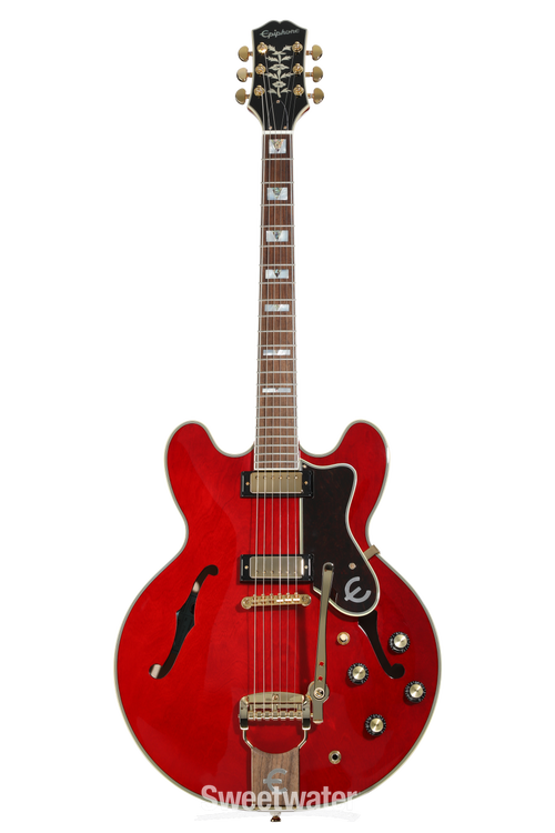 Epiphone 150th Anniversary Sheraton Electric Guitar - Cherry
