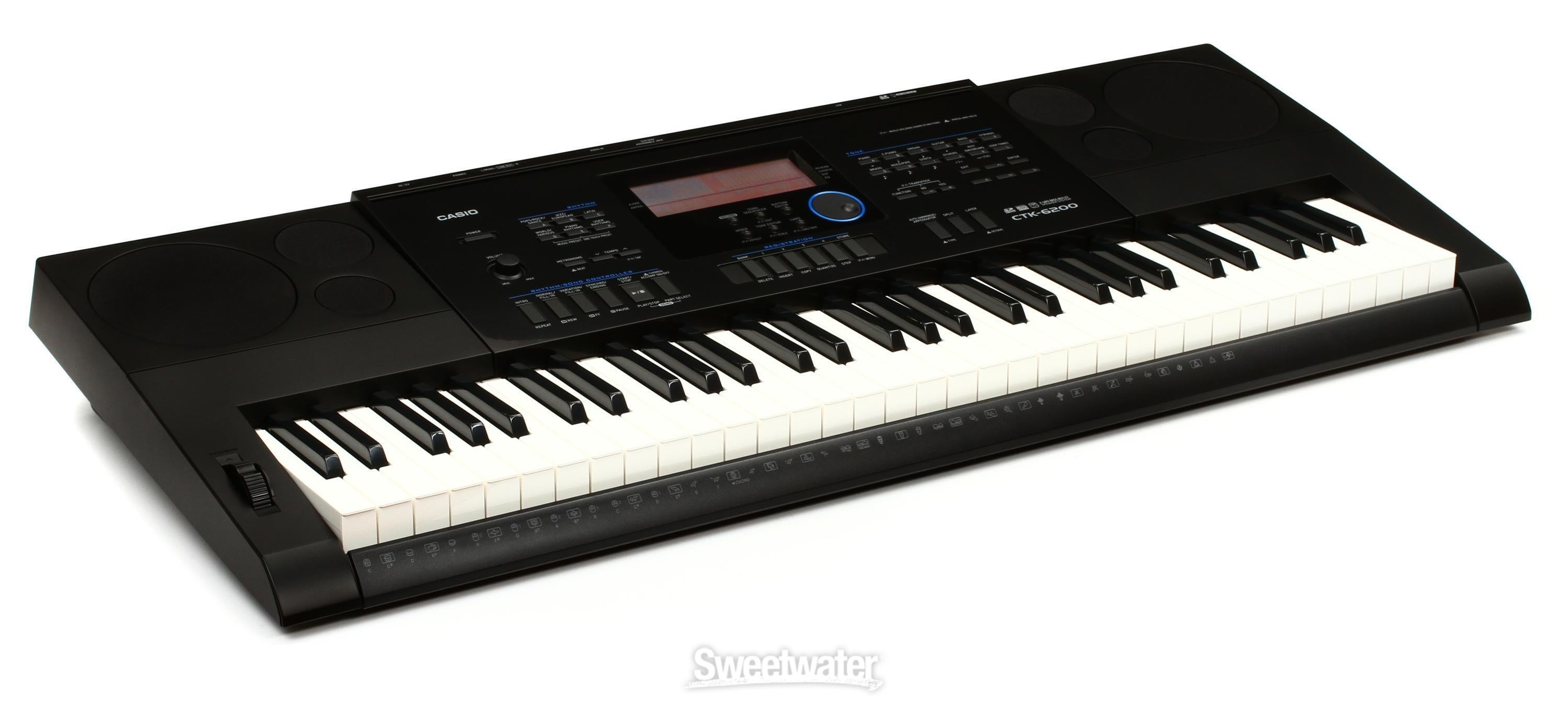 Casio shop ctk 6200