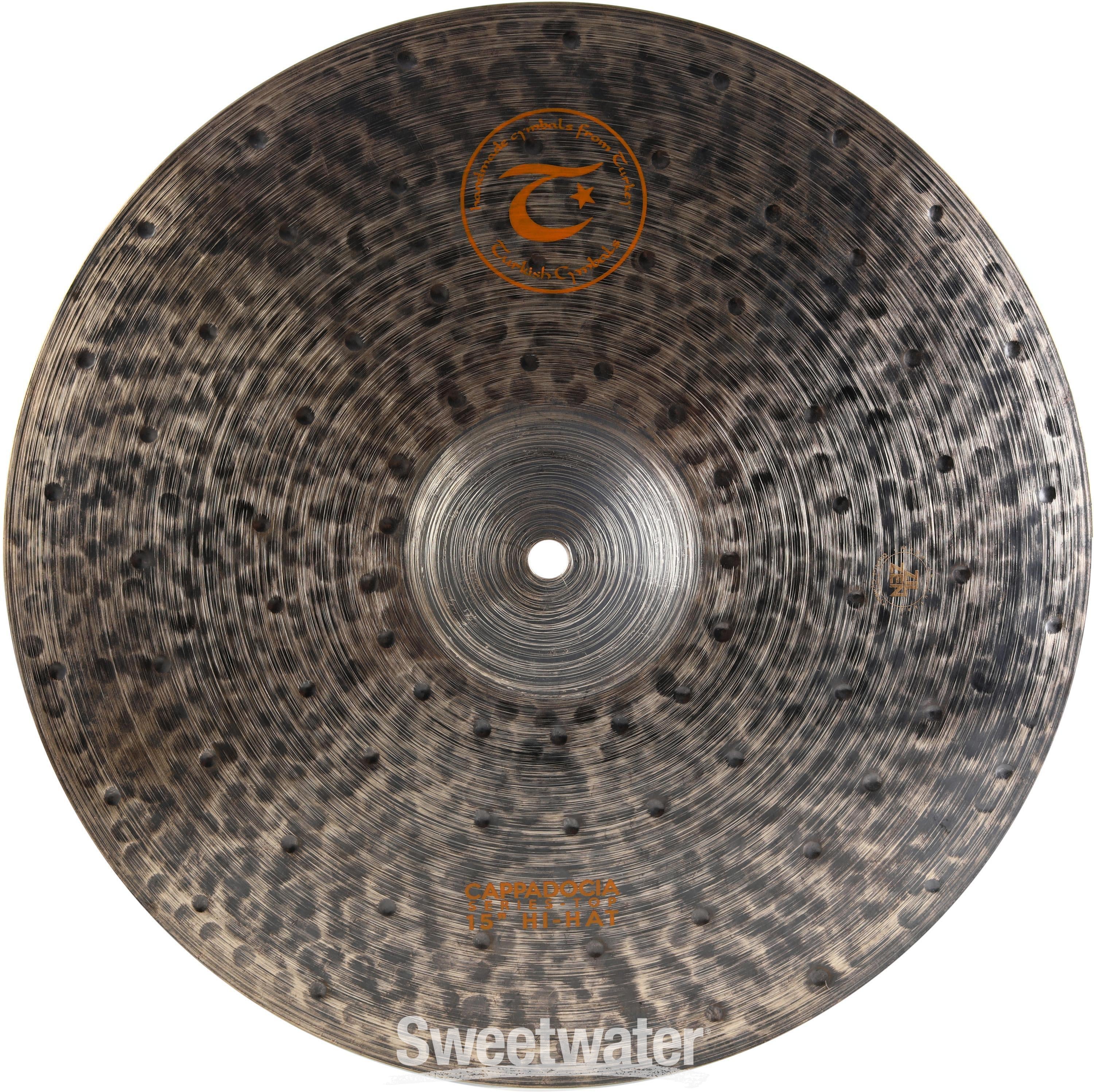 Turkish Cymbals Cappadocia Hi-hat Cymbals - 15 inch | Sweetwater