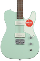 Squier Paranormal Baritone Cabronita Telecaster - Surf Green