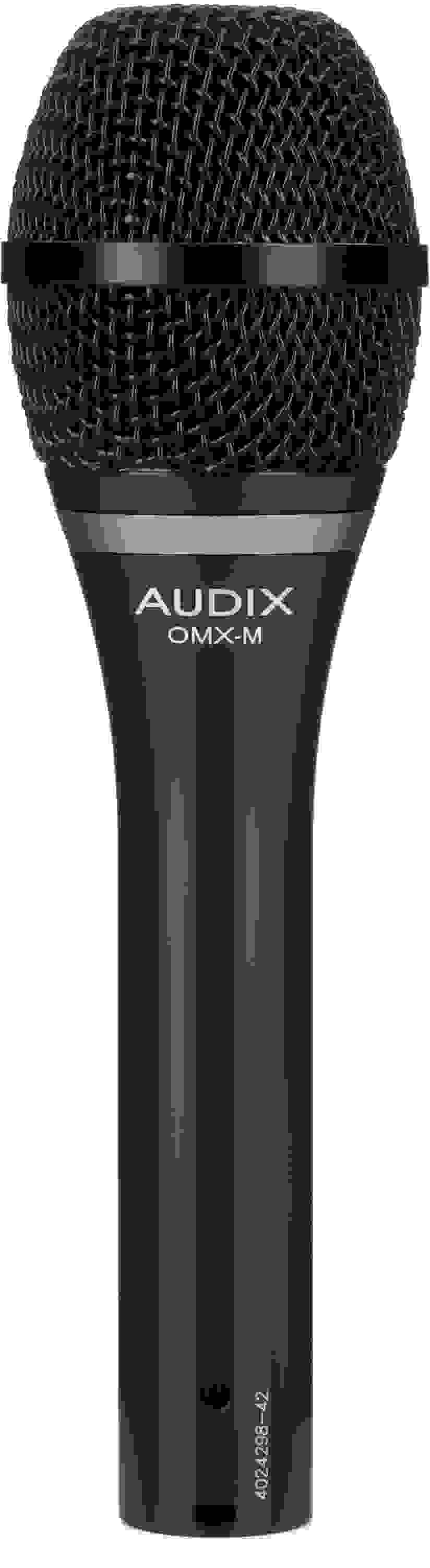 Audix OMX-M Dynamic Cardioid Vocal Microphone