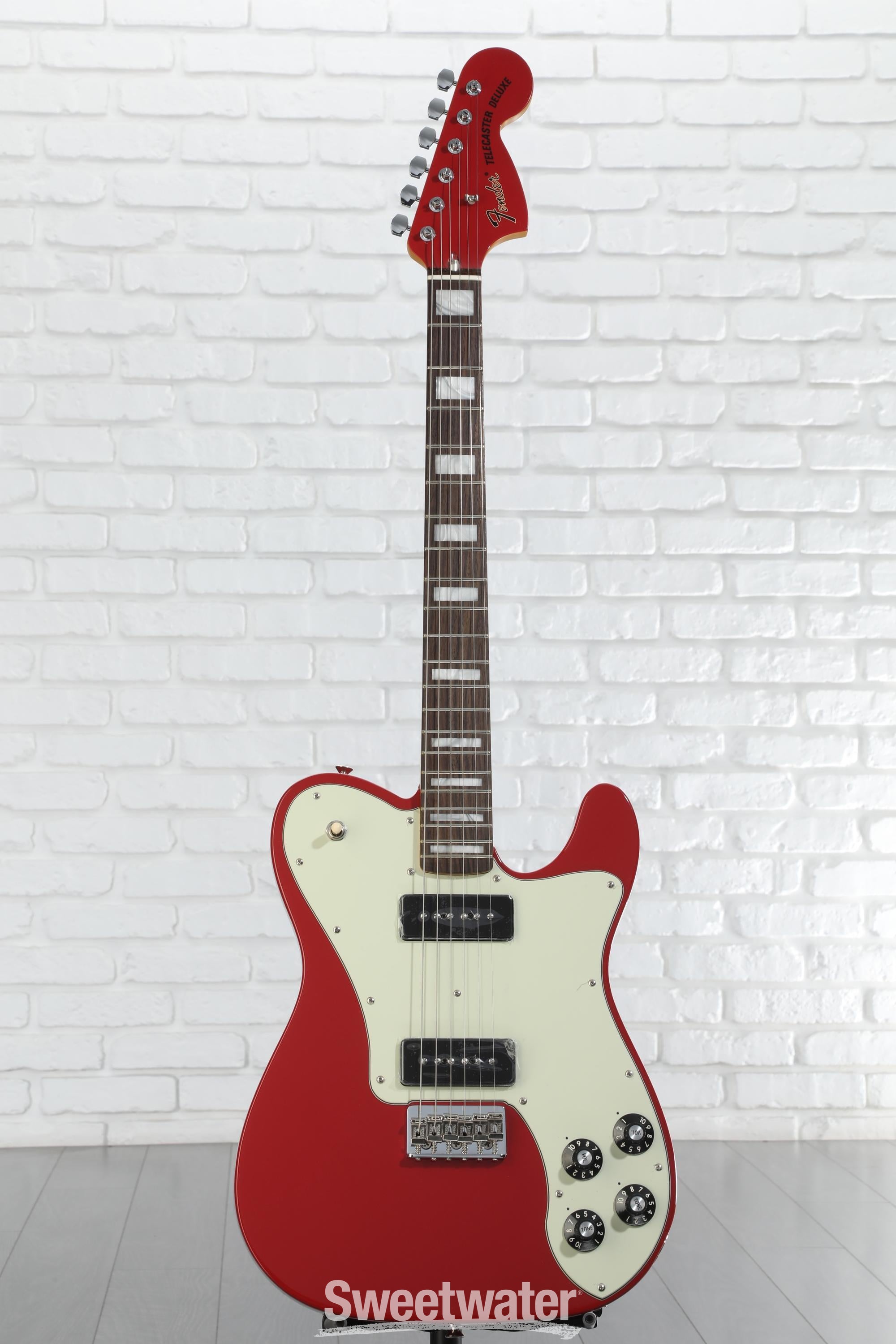 fender クリスシフレットモデル　テレキャスターデラックス Chris Shiflett Telecaster® Deluxe – Fender