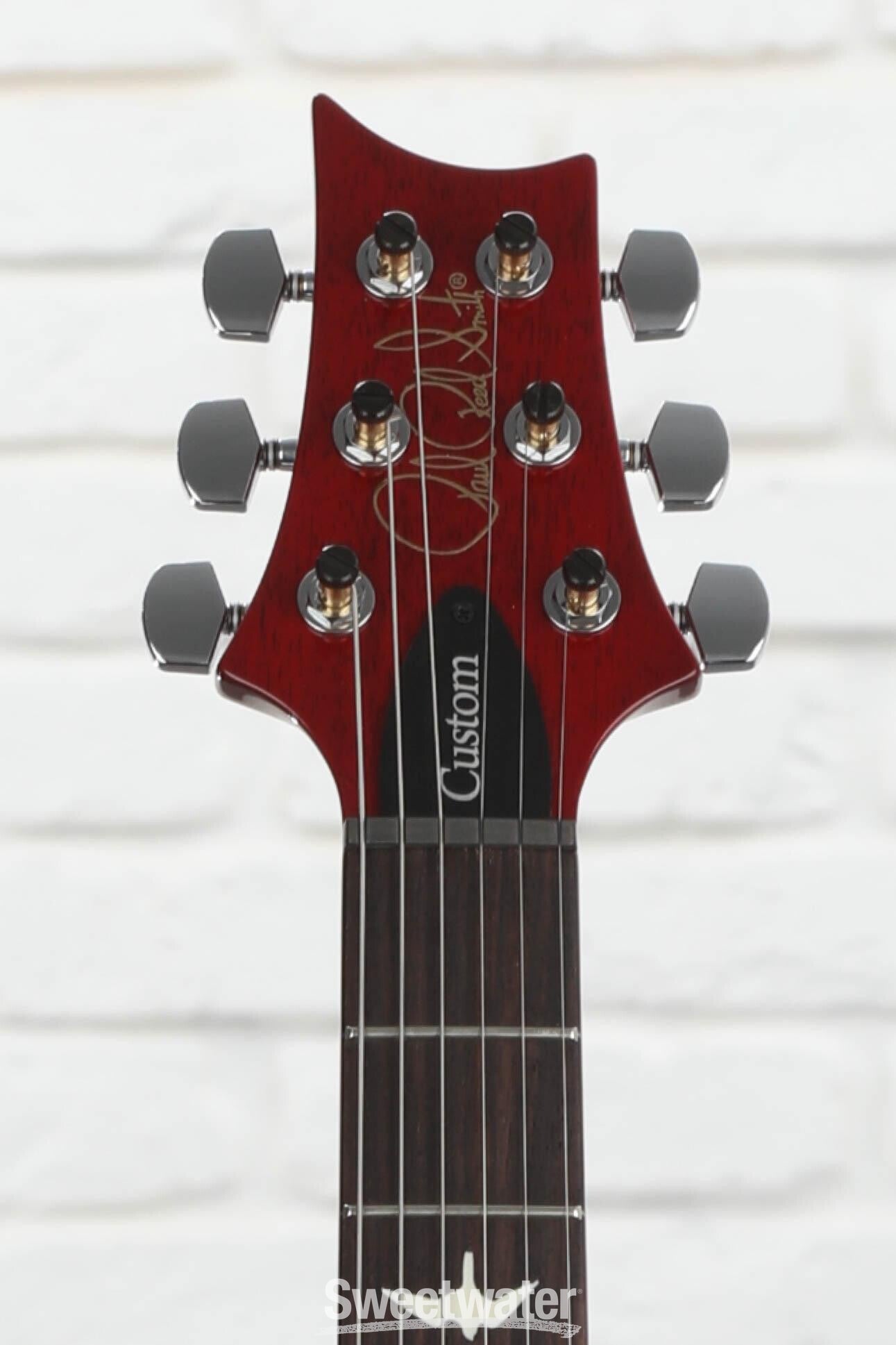 PRS S2 Custom 24-08 Electric Guitar - Bonni Pink/Cherry