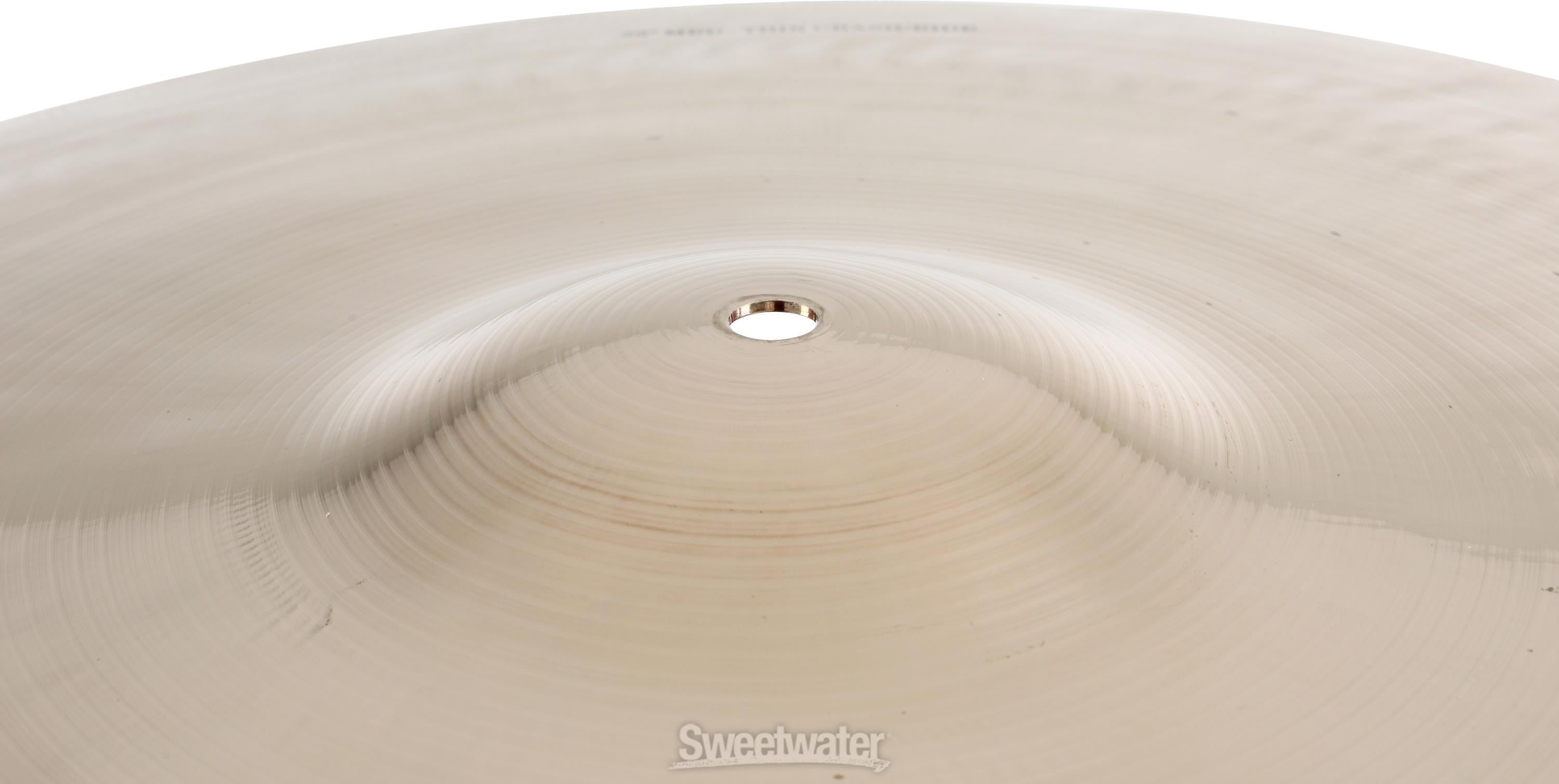 Wuhan 22-inch Western Medium Thin Crash/Ride Cymbal | Sweetwater