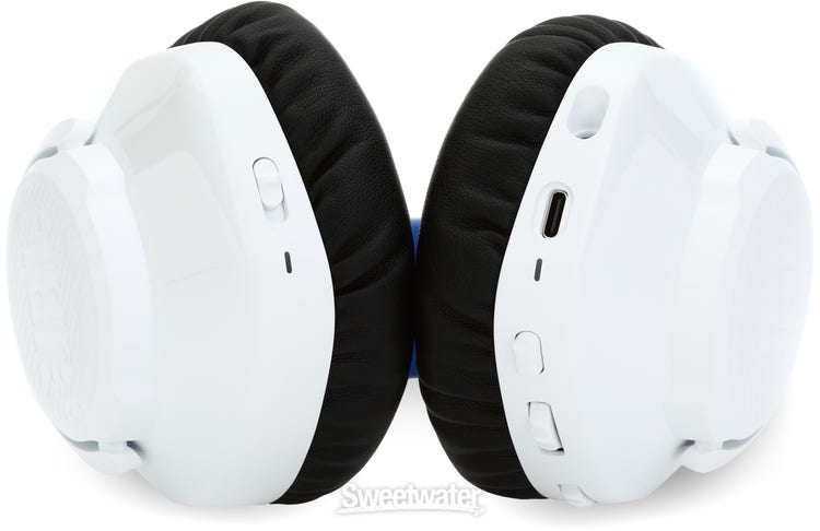 JBL Lifestyle Quantum - 360P White Gaming Wireless | Headset Console Sweetwater