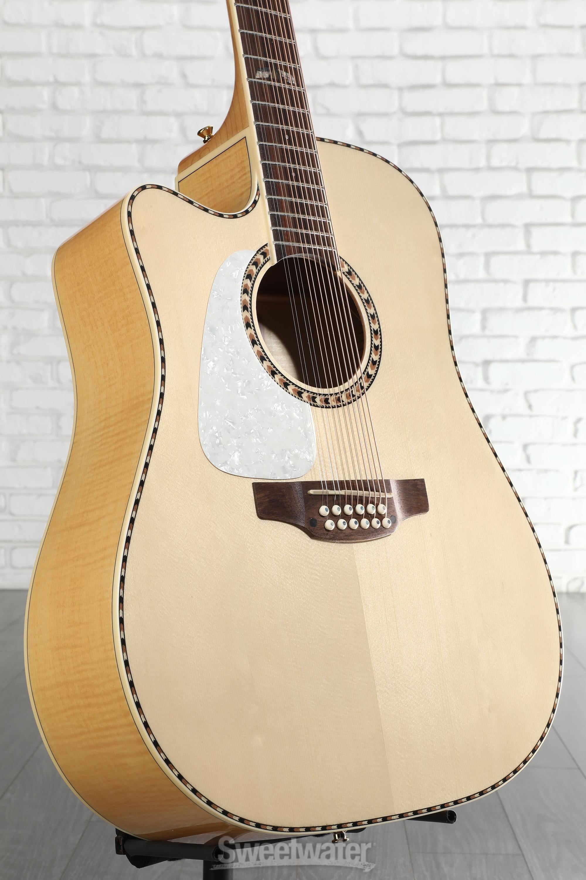Photo of Takamine GD74CE 12-string Left-handed Acoustic-electric Guitar - Natural
