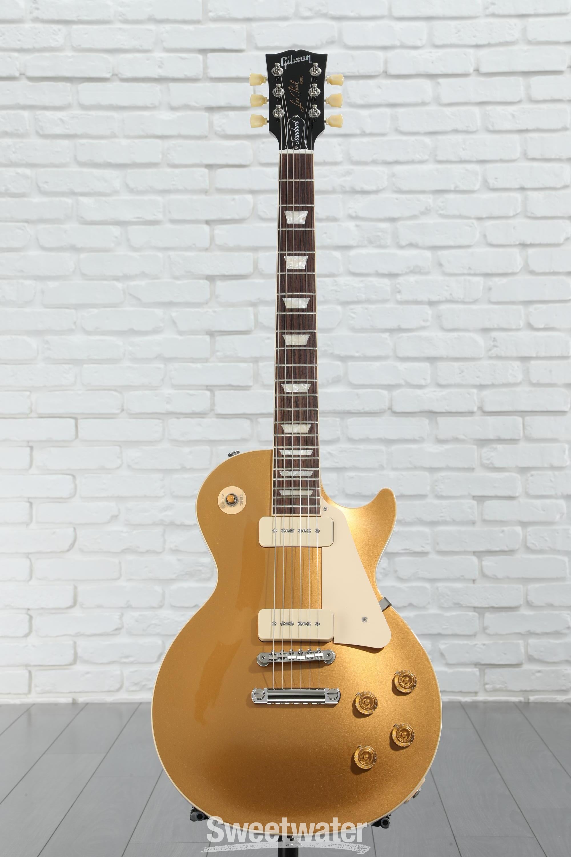 Gibson Les Paul Standard '50s P-90 Gold Top