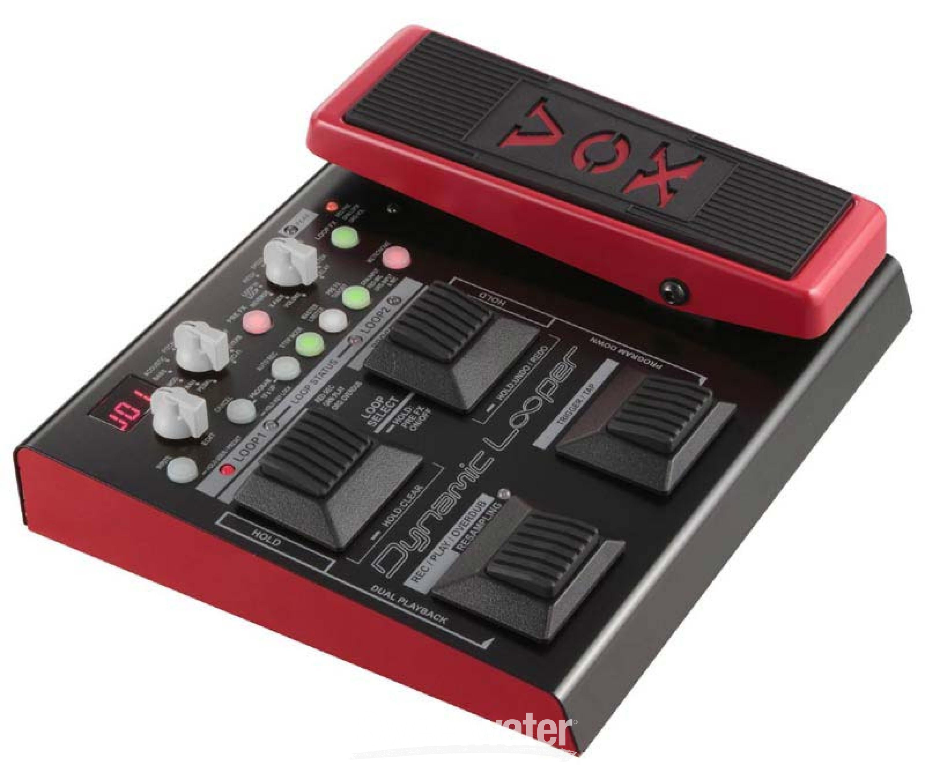 Vox VDL1 Dynamic Looper Pedal | Sweetwater