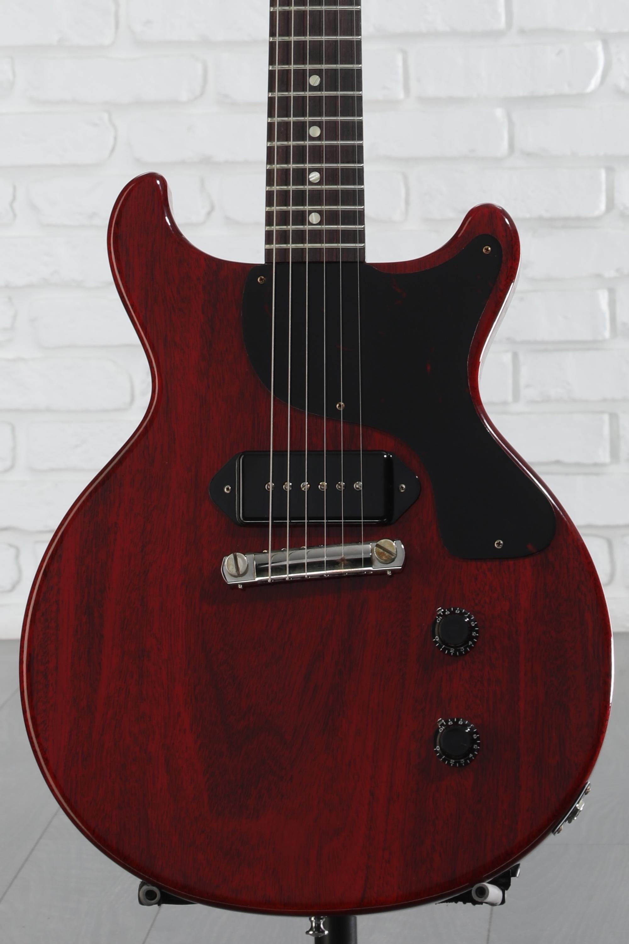 ギター Gibson Les Paul jr Special w/HardCase 2005 Gibson Les Paul Junior Special – Faded Worn Yellow, P