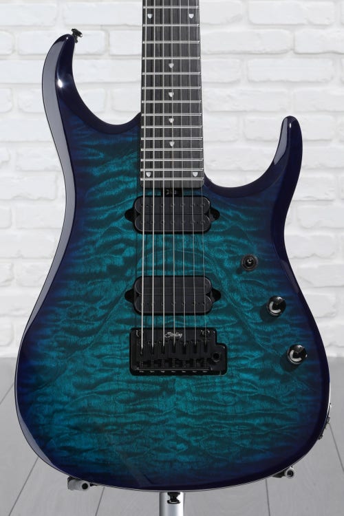Sterling By Music Man John Petrucci Dimarzio JP157DQM 7-string  