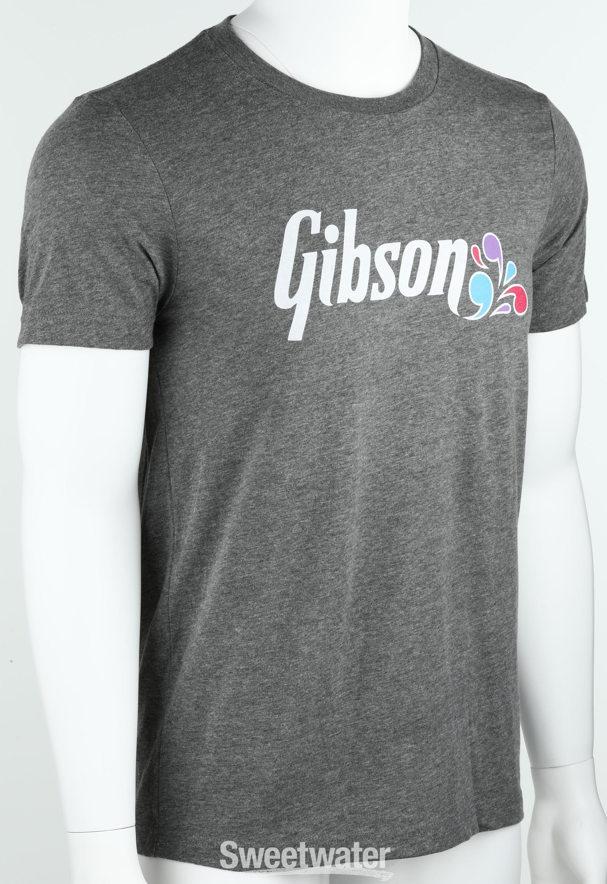 Gibson Accessories Floral Logo T-shirt - X-Large