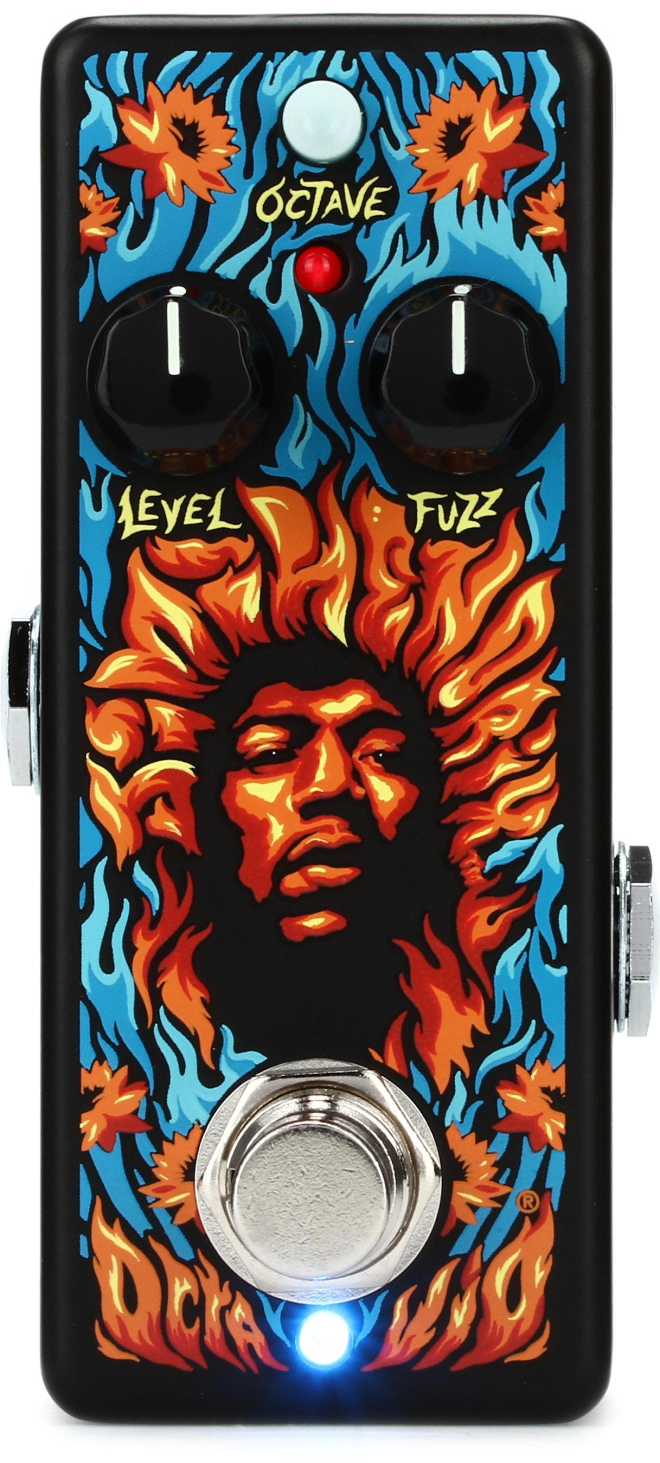 Dunlop JHW2 Jimi Hendrix Signature Octavio Mini Pedal