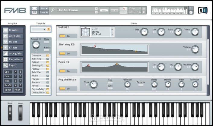 Native Instruments FM8 Synthesizer Software | Sweetwater