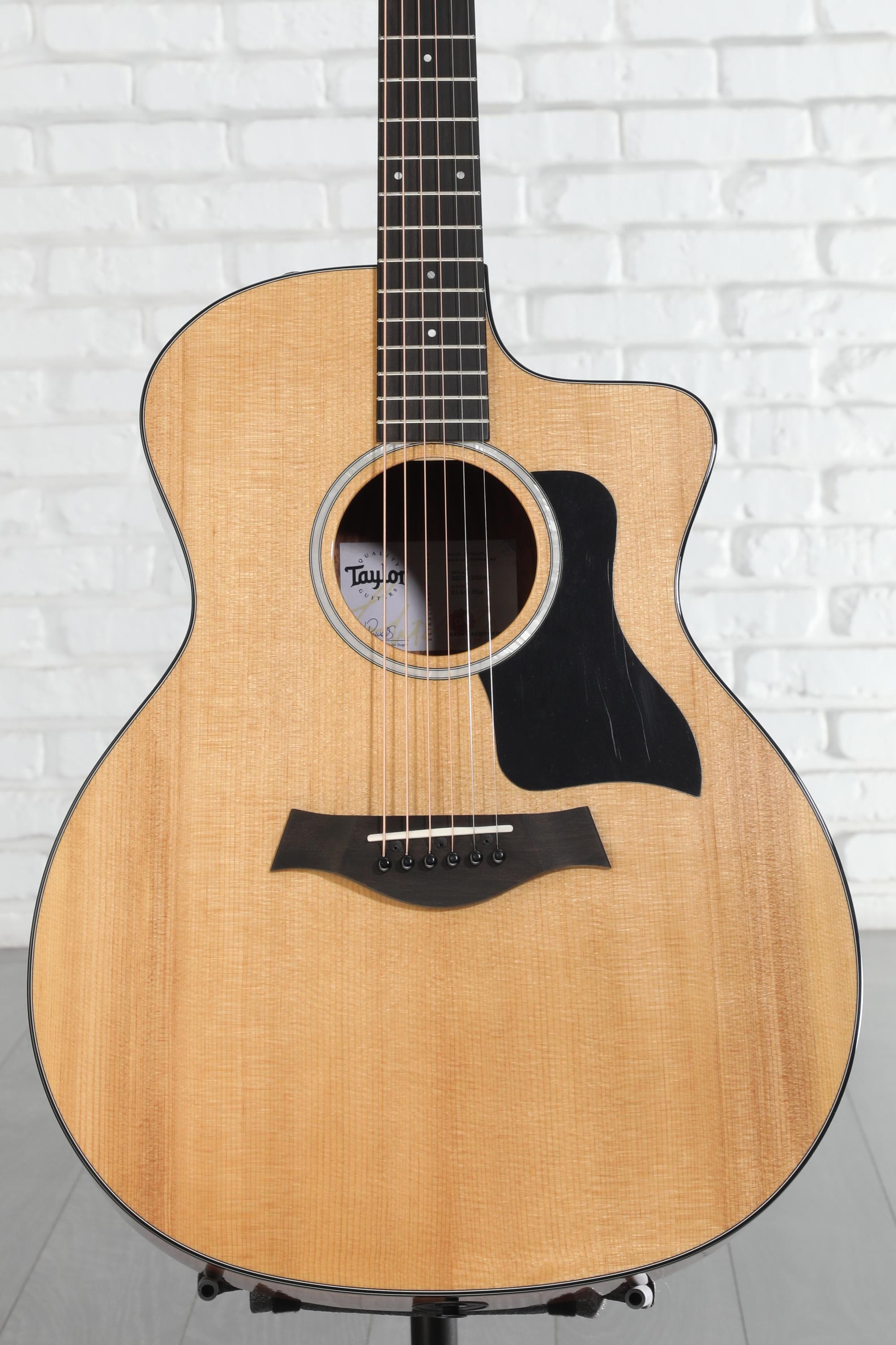 ギター Taylor 214ce es2 Natural 2021 Taylor 214ce Plus Acoustic-electric Guitar - Natural | Sweetwater