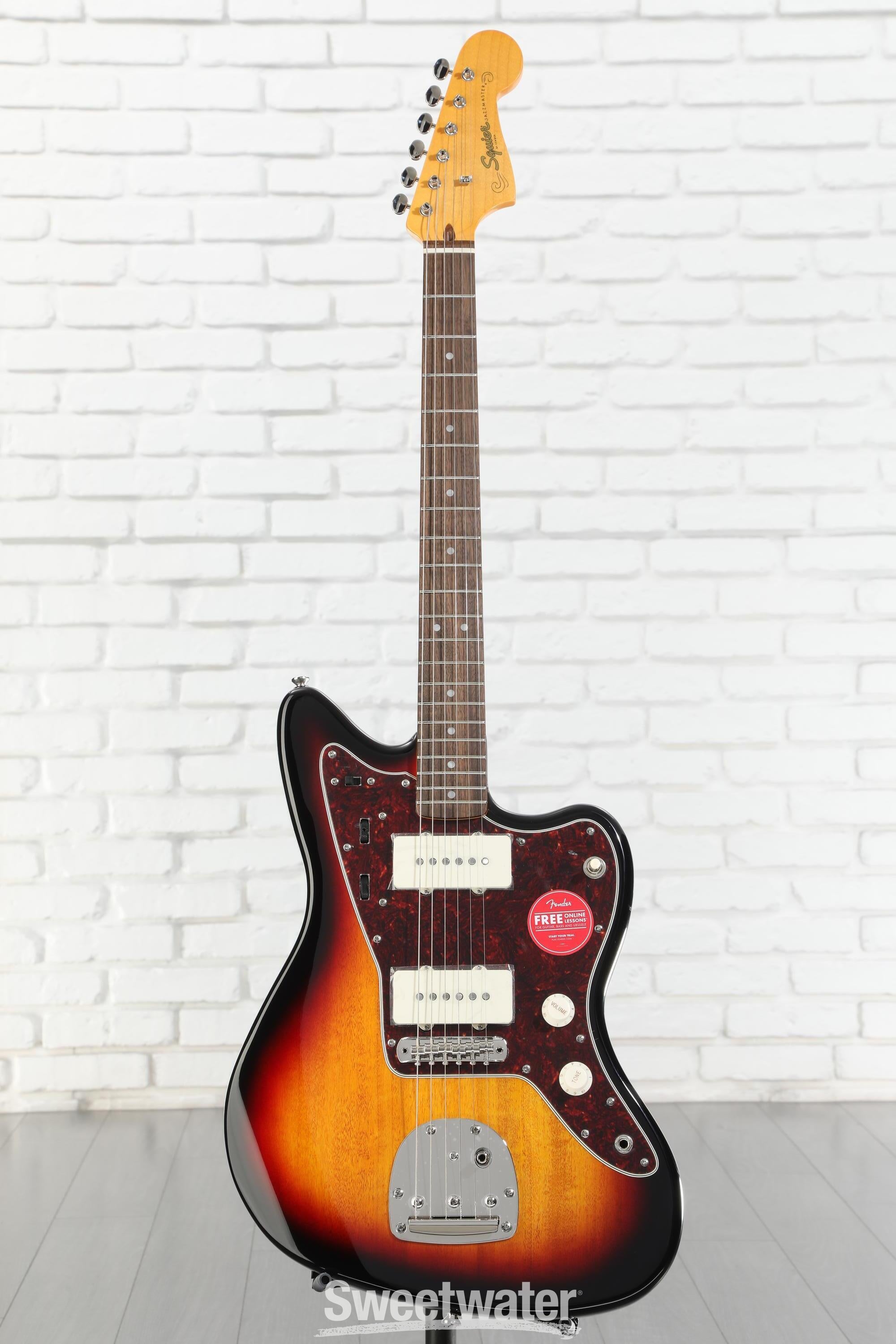 2024年　Squier Classic Vibe'60s JAZZMASTER Squier Classic Vibe '60s Jazzmaster - 3-tone Sunburst