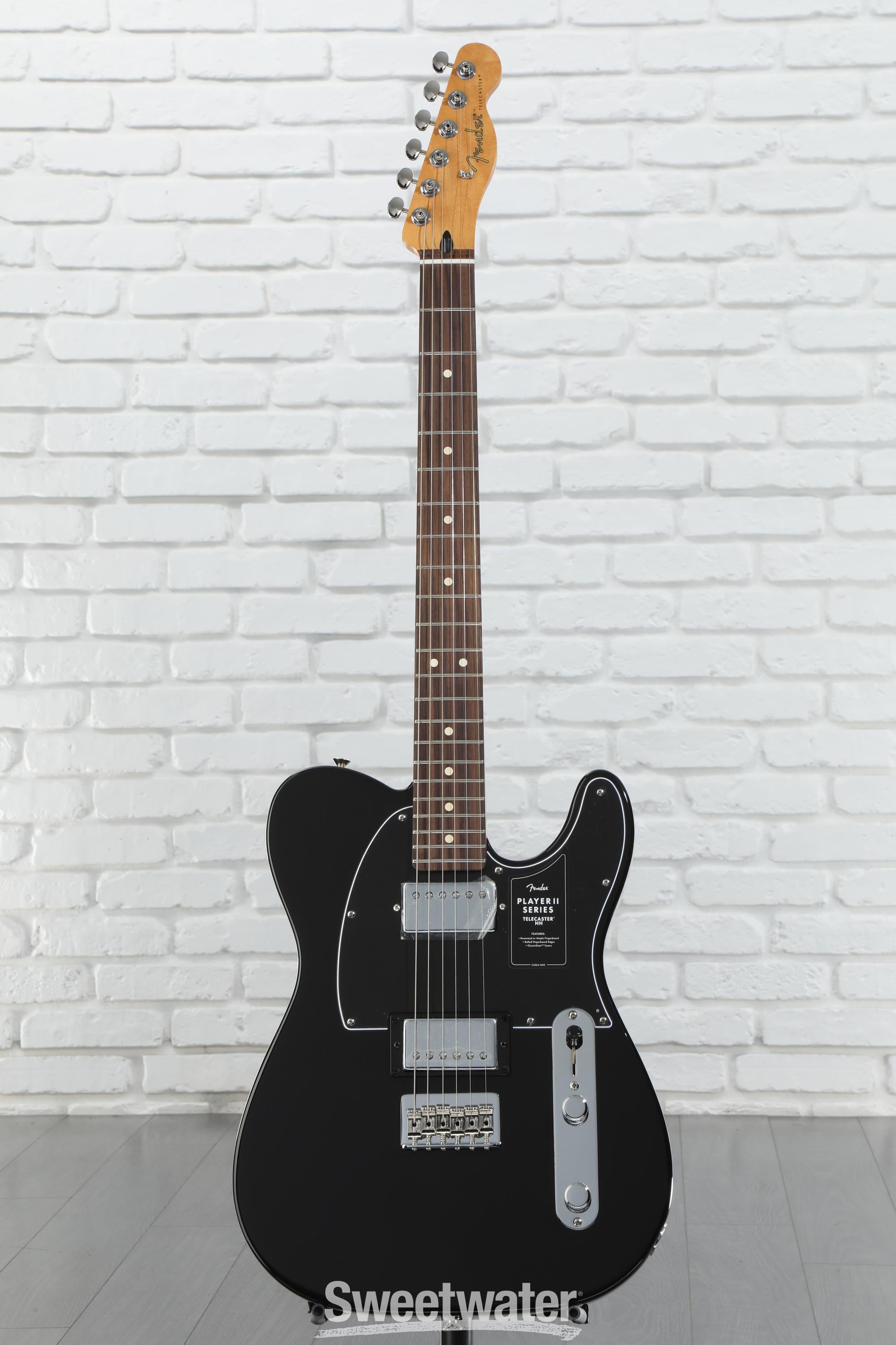 ギター fender player II telecaster hh Fender Player II Telecaster HH Rosewood Fingerboard Electric