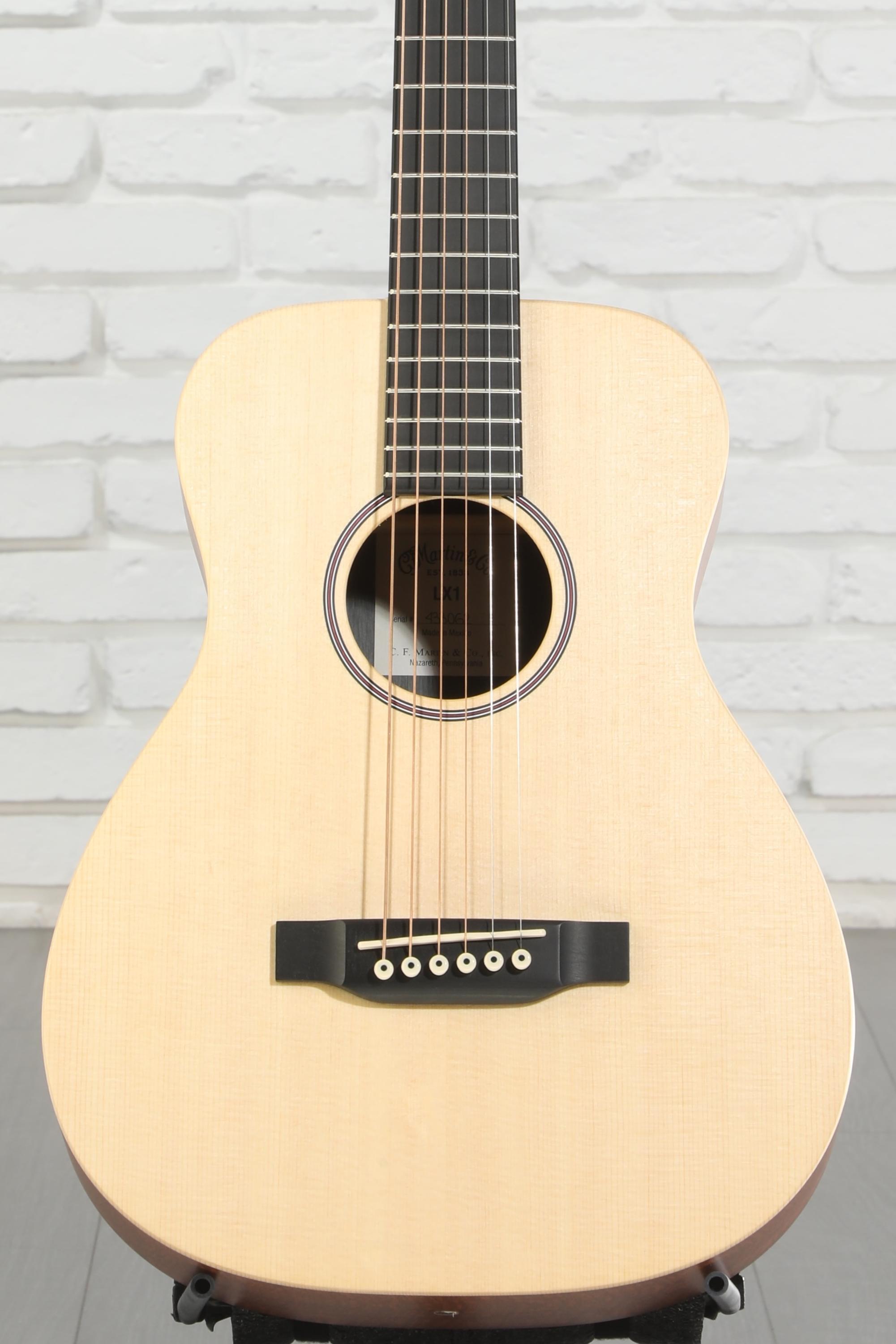 Martin LX1 Little Martin Acoustic Guitar - Natural | Sweetwater
