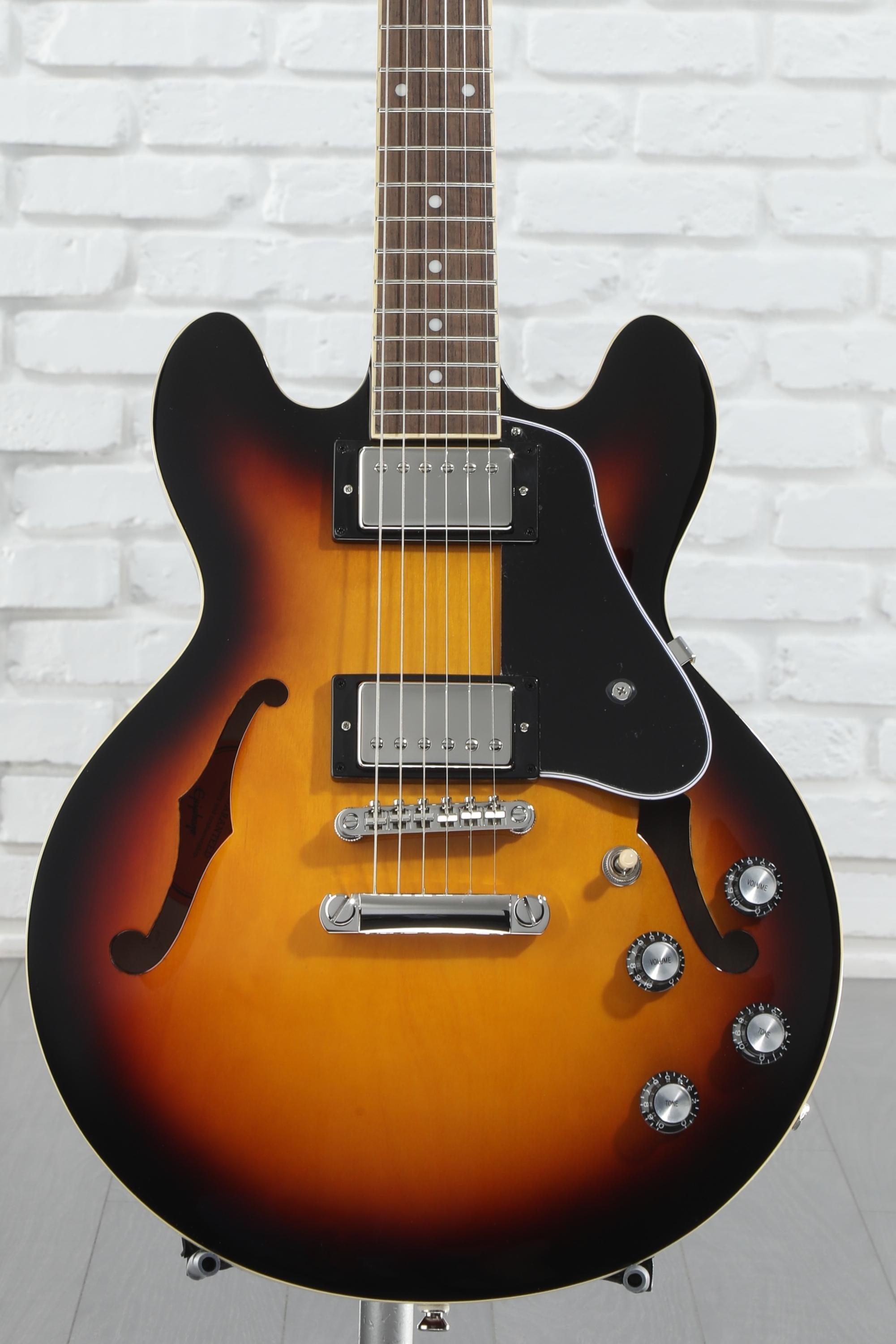 Epiphone ES-339 Semi-hollowbody - Vintage Sunburst | Sweetwater