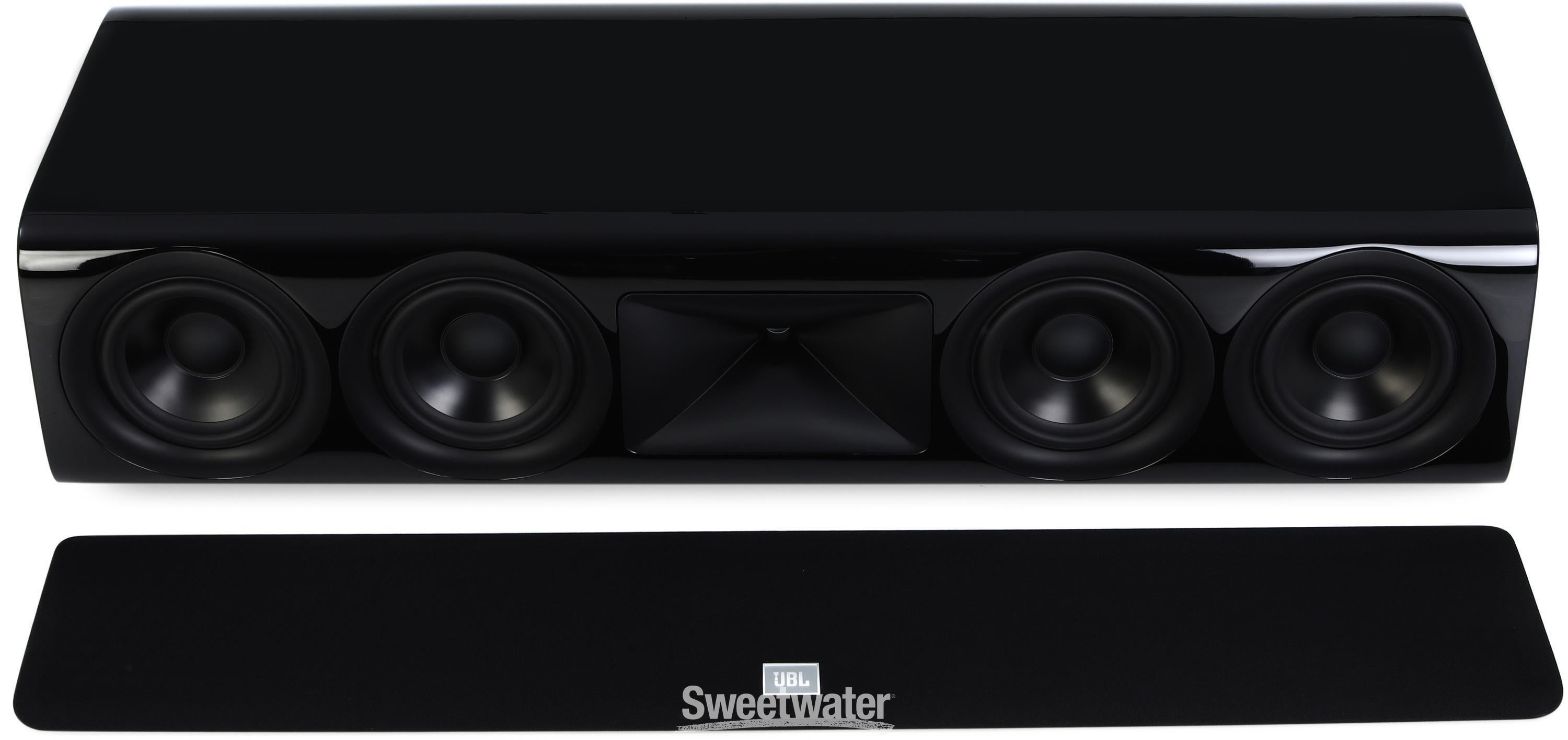 夏*き様 完品 日本未発売 JBL HDI-4500 センタースピーカー JBL HDI-4500 Passive Center-channel Speaker - Black Gloss