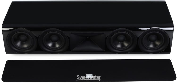 JBL HDI-4500 Passive Center-channel Speaker Black Gloss Sweetwater