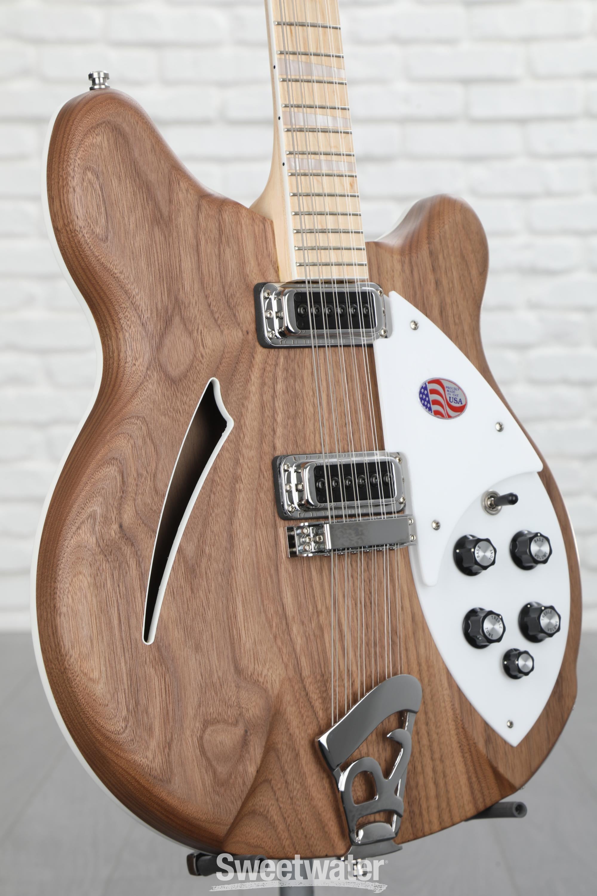 Rickenbacker 360 12w 12 String Walnut Sweetwater