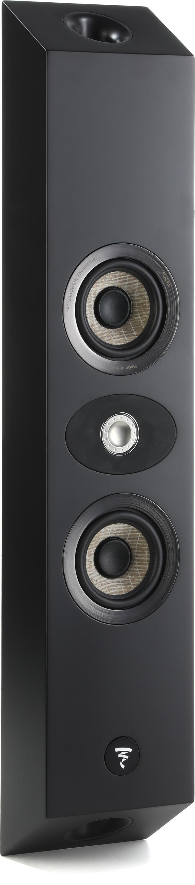 JBL HDI-4500 Passive Center-channel Speaker - Black Gloss