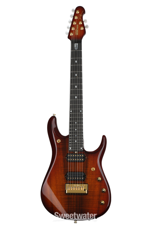 Ernie Ball Music Man BFR John Petrucci 7 - Island Burst Koa