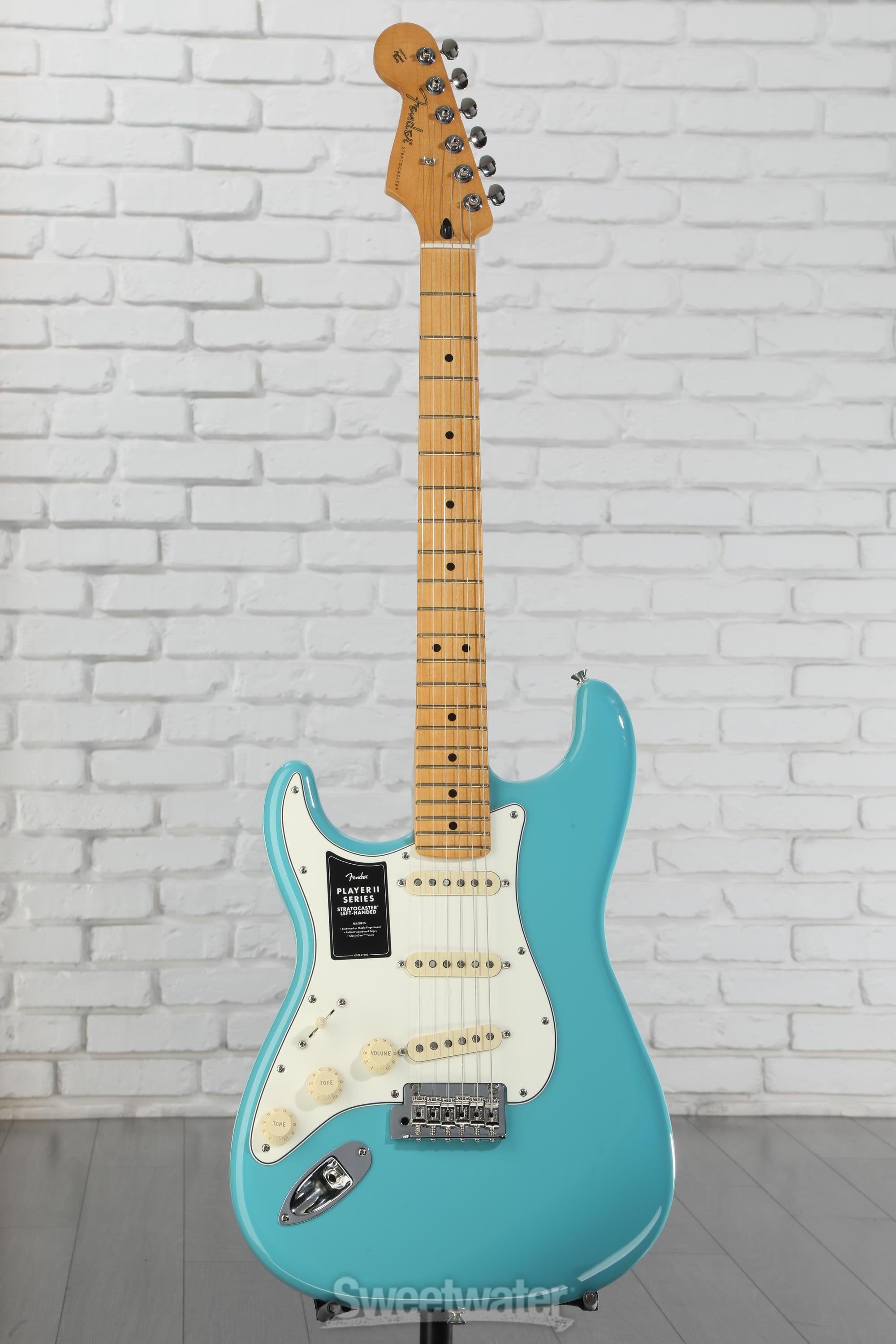 Fender Player II Stratocaster Left-handed Electric Guitar