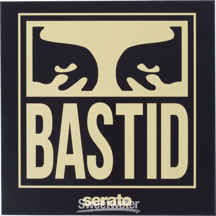 Serato Skratch Bastid x Obey Control Vinyl Set - Hot Sauce Orange