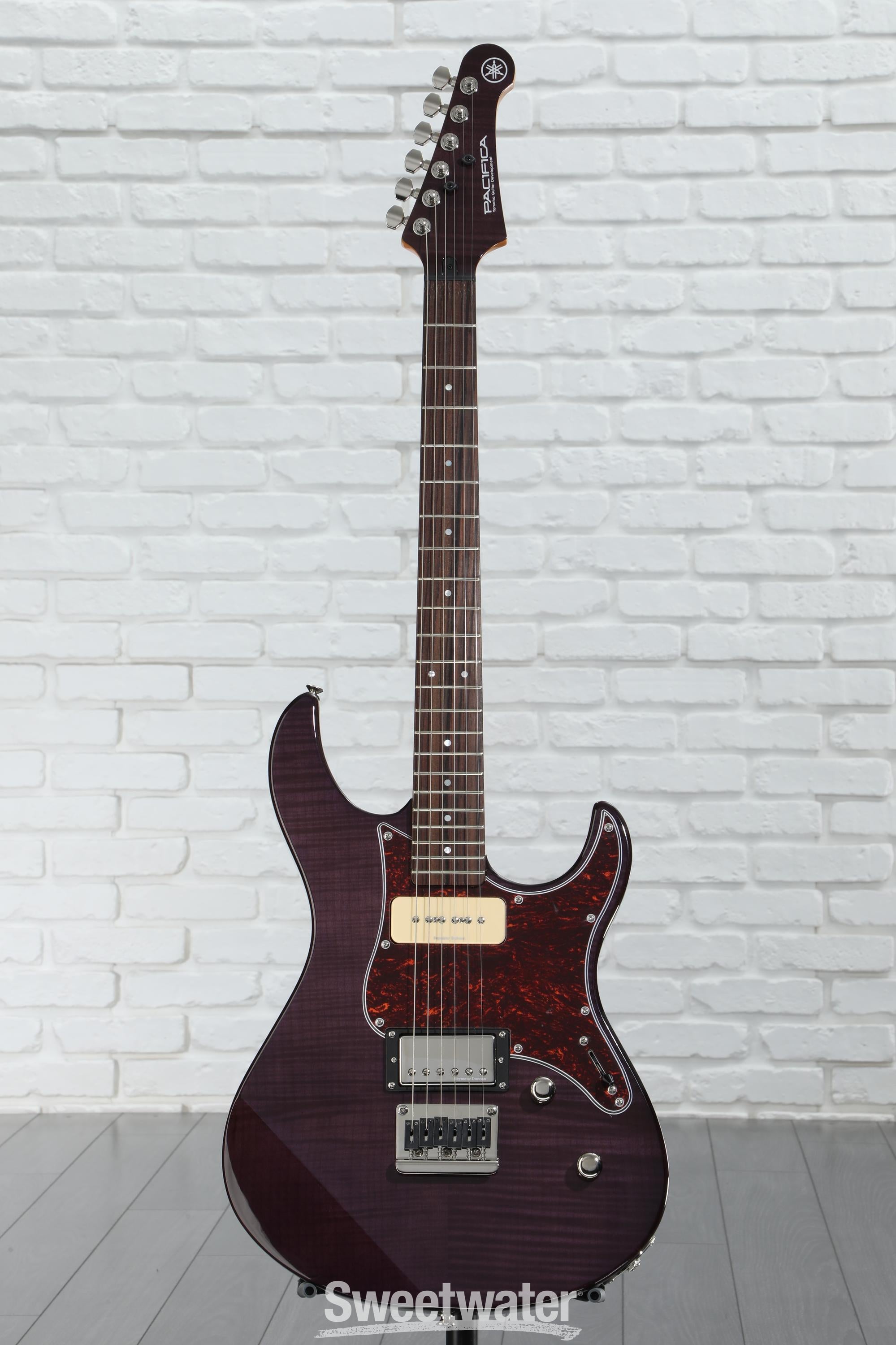 Yamaha PAC611HFM Pacifica Electric Guitar - Translucent