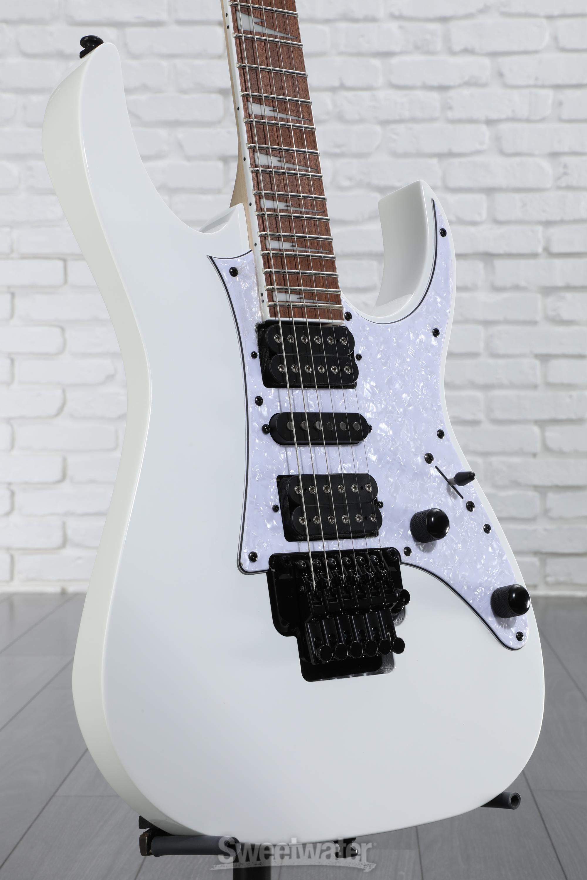 Ibanez RG Standard RG450DXB Electric Guitar - White