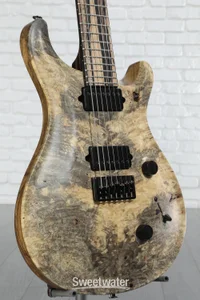 PRS Private Stock #11442 Custom 24 7-string Electric Guitar - Natural, Pale Moon Ebony Fingerboard