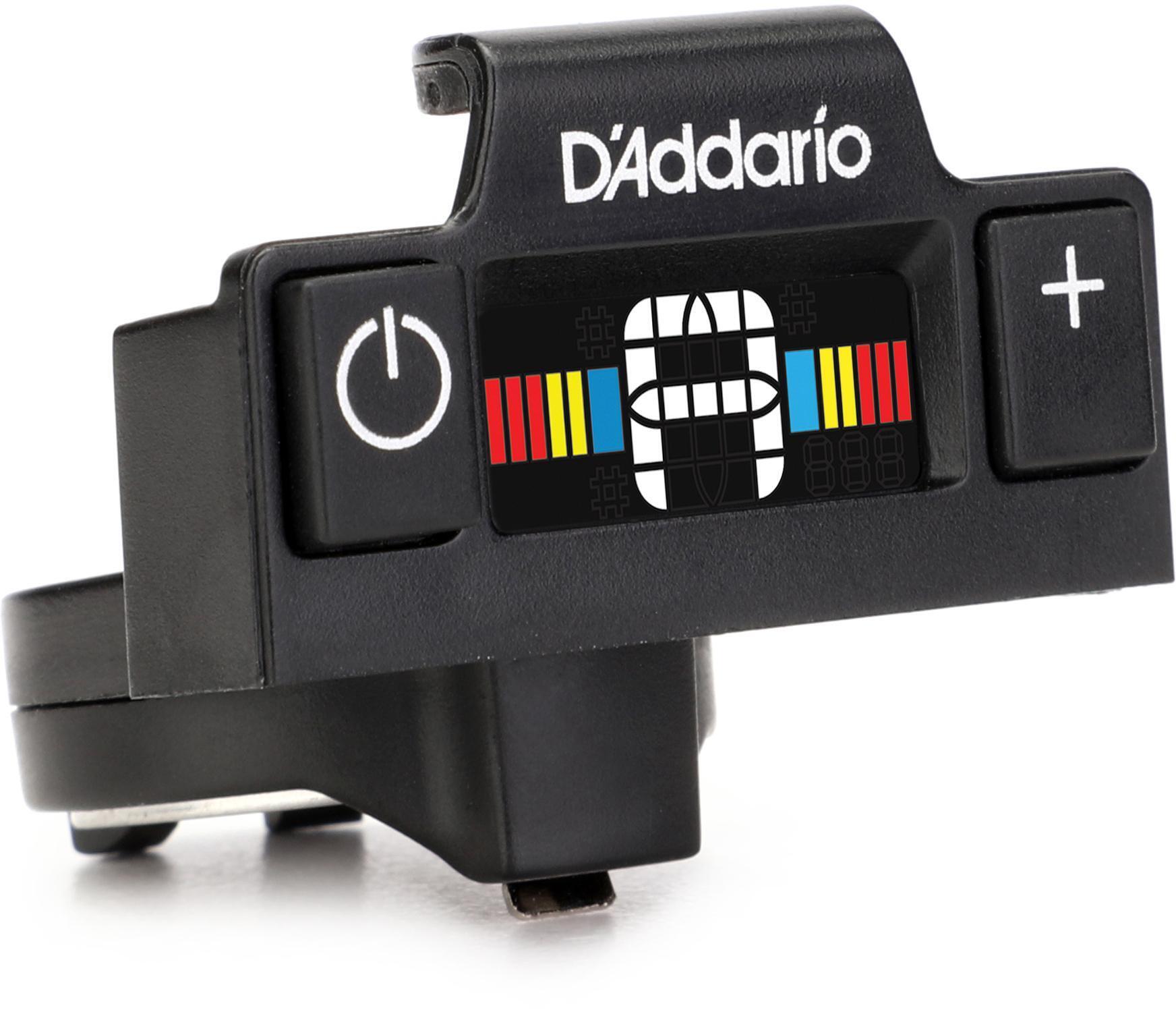 ギター Daddario PW-CT-23 Amazon.com: D'Addario Accessories Guitar Tuner Pedal Plus