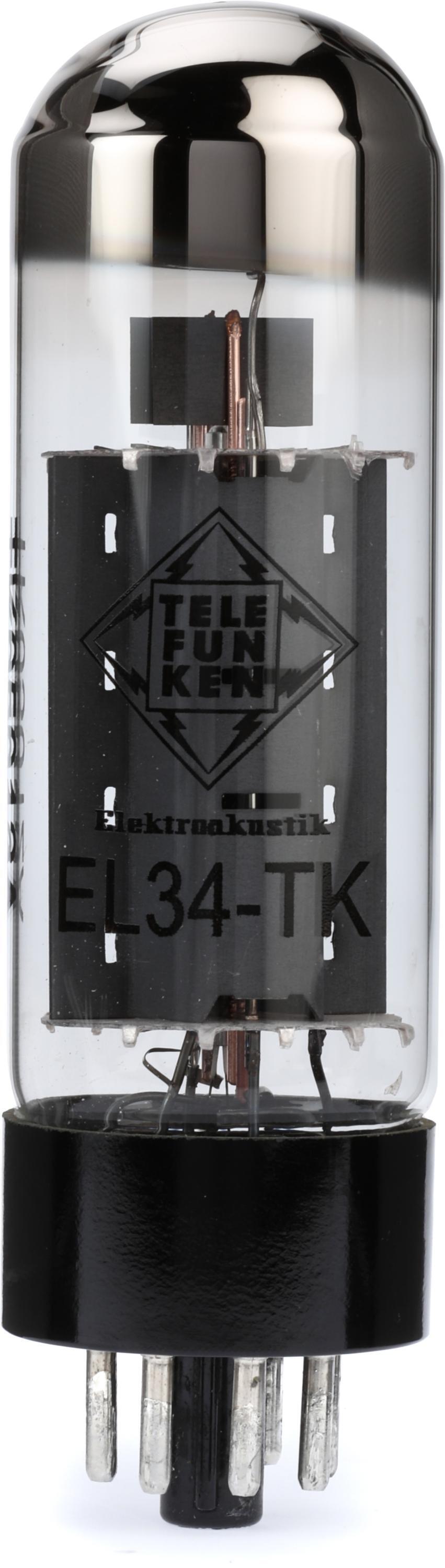 Telefunken EL34 ２本 Telefunken EL34 2本 TELEFUNKEN EL34 4本 [34006] - ウエスタンラボ