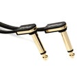 Photo of EBS PG-58 Premium Gold Flat Patch Cable - Right Angle to Right Angle - 22.83 inch