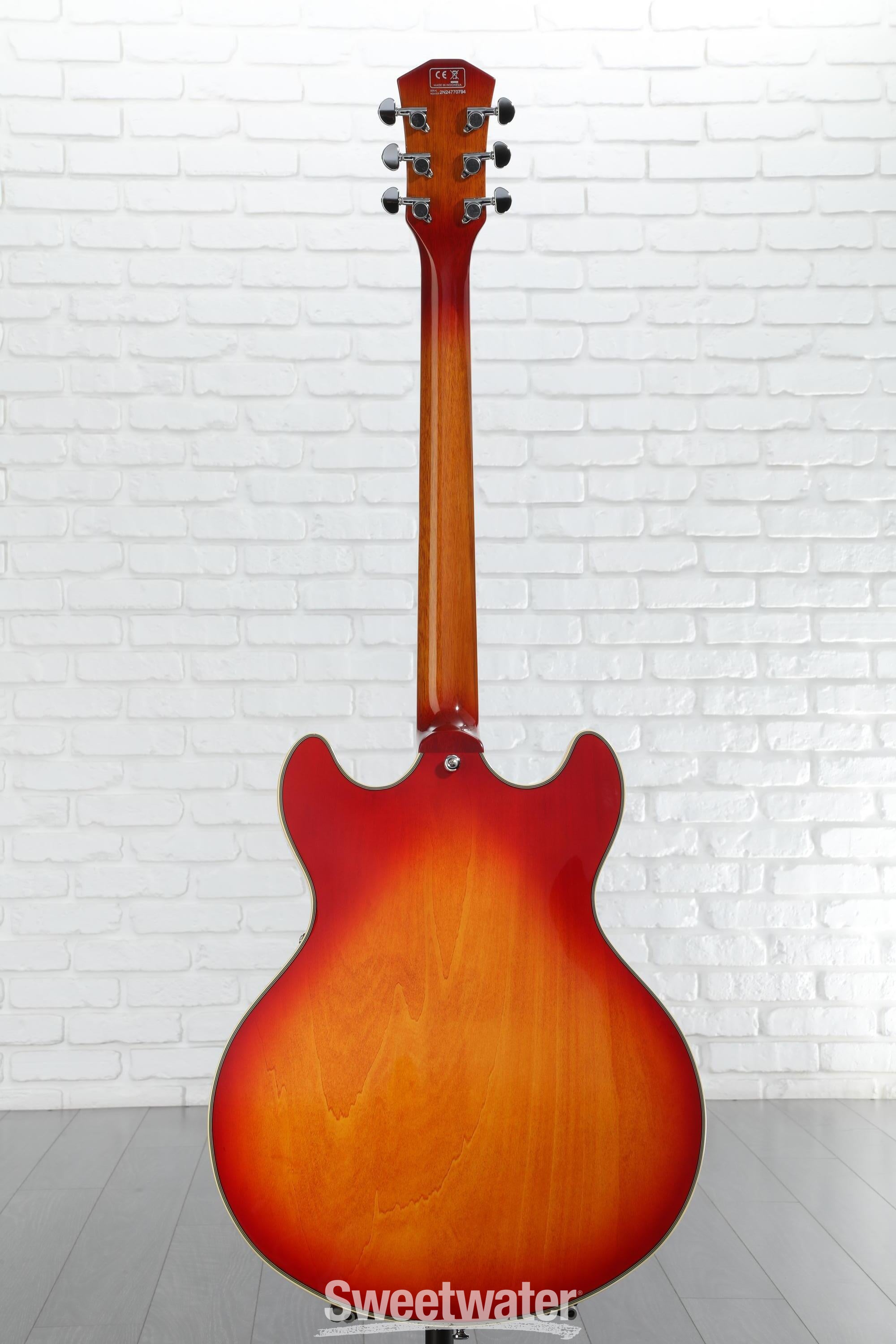 ギター Sire H7 Sire Larry Carlton H7 Semi-hollow Electric Guitar - See