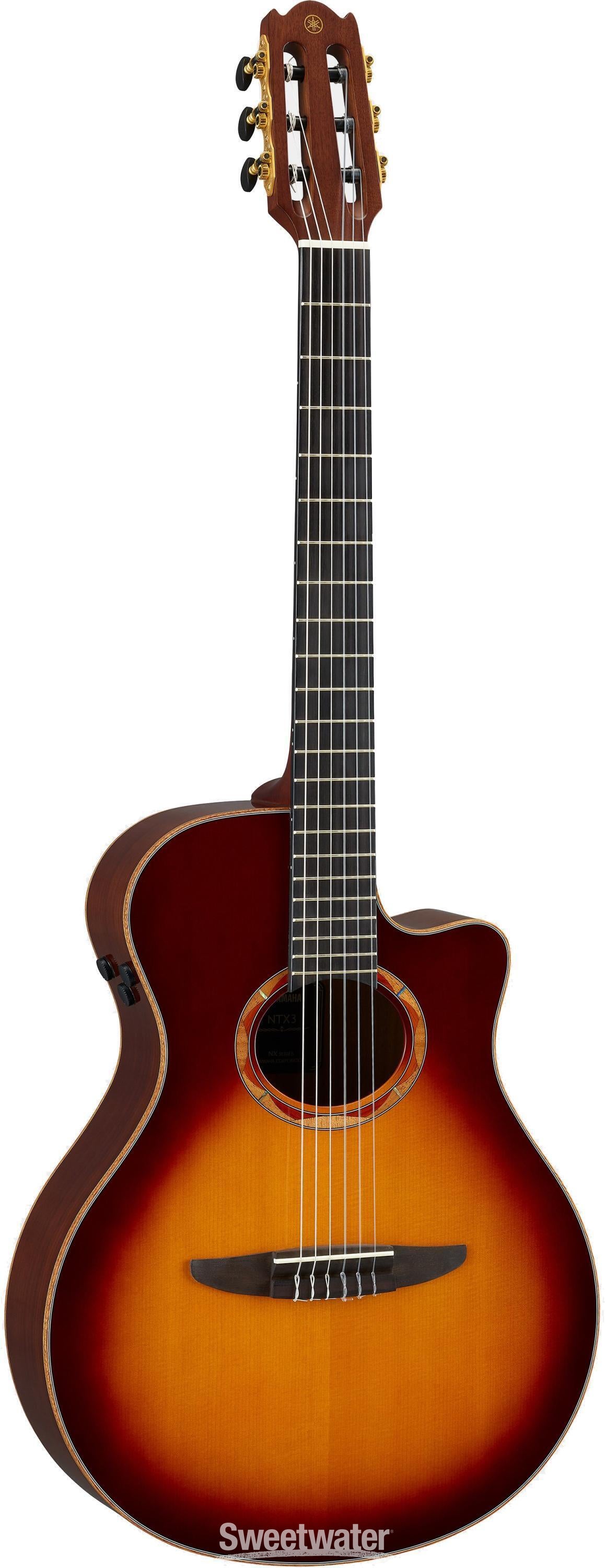 Yamaha NTX3 - Brown Sunburst | Sweetwater