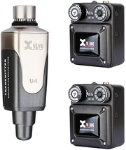 Product Image - This Item - Xvive U4R2 Wireless In-Ear Monitoring System with 2 Receivers