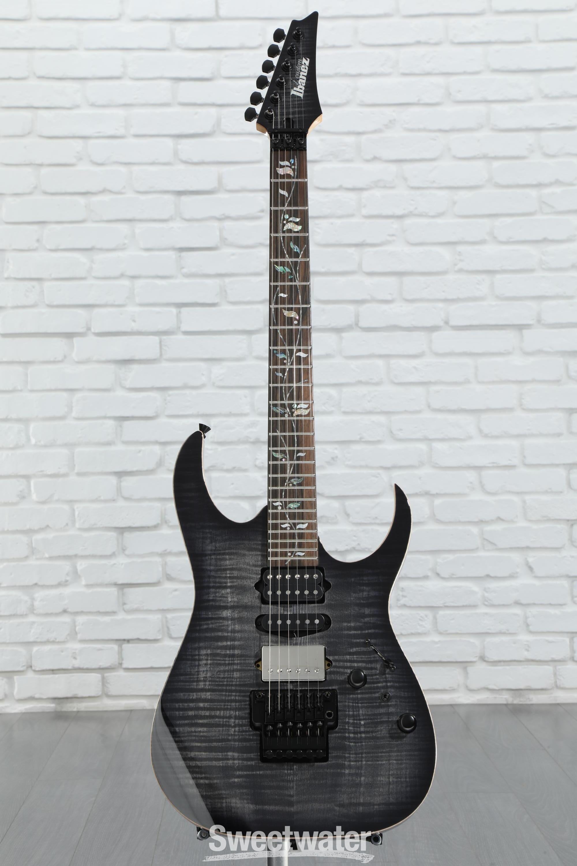 Ibanez J Custom RG8870 Electric Guitar - Black Rutile