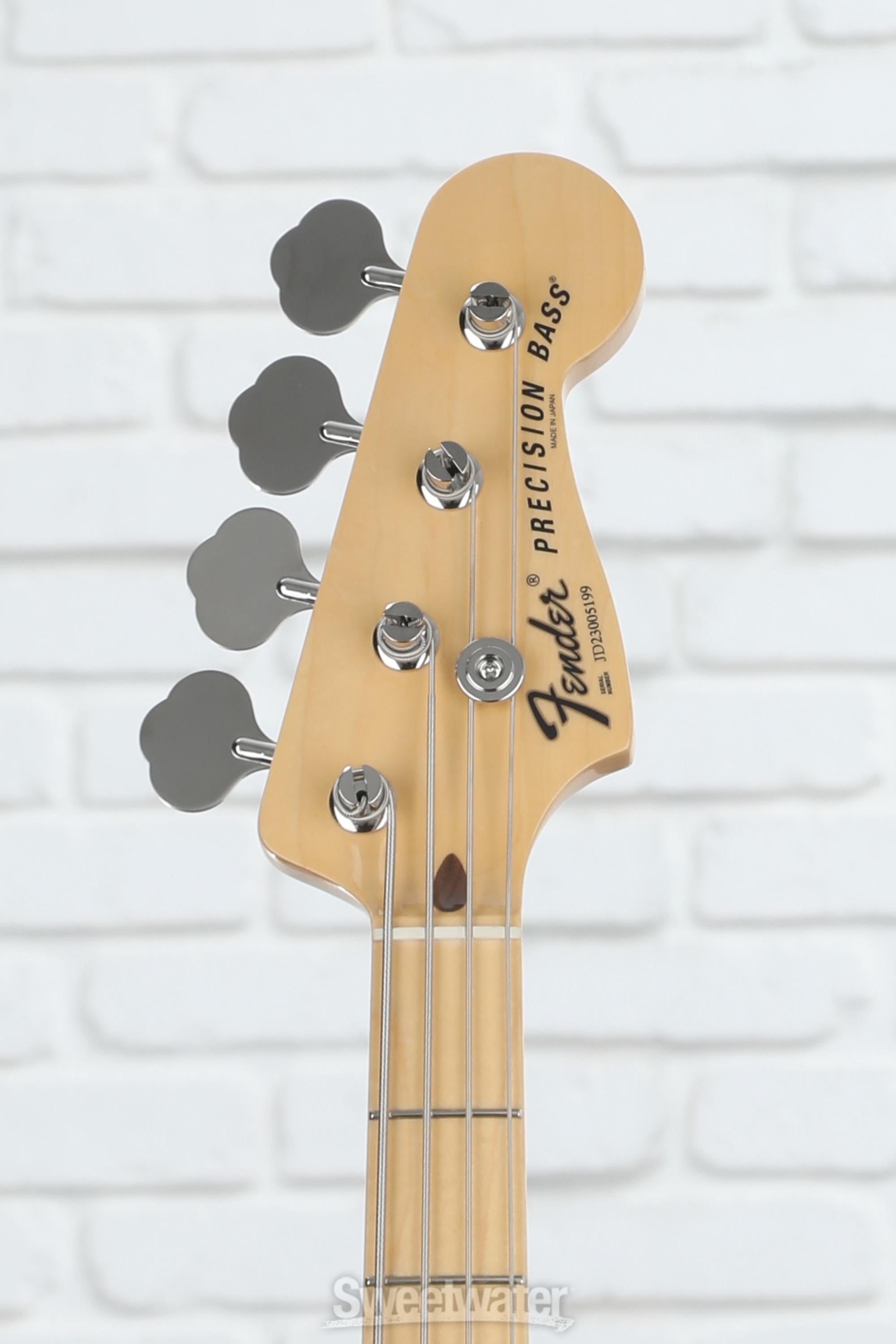 Fender Made in Japan Limited International Color Precision Bass 