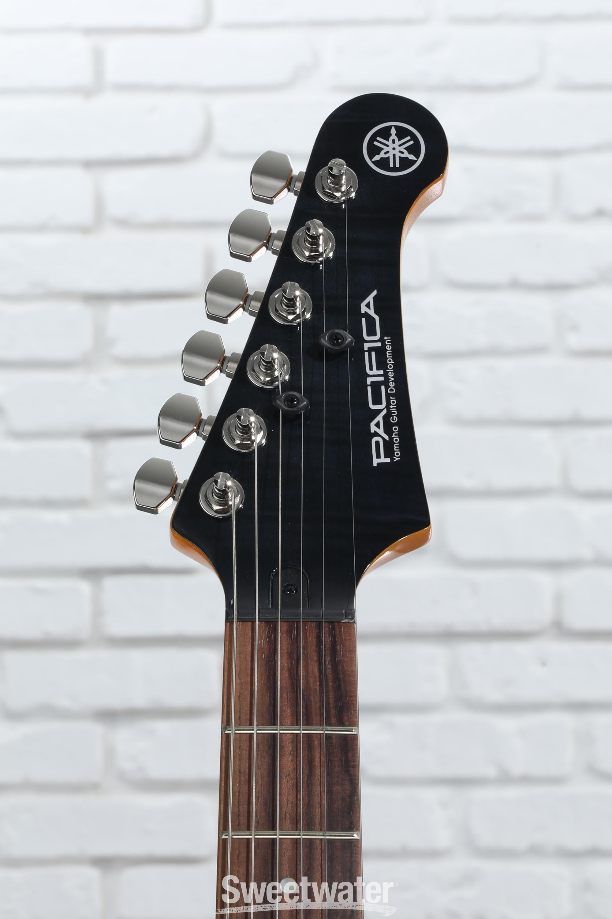 Yamaha PAC612VIIFM Pacifica Electric Guitar - Translucent