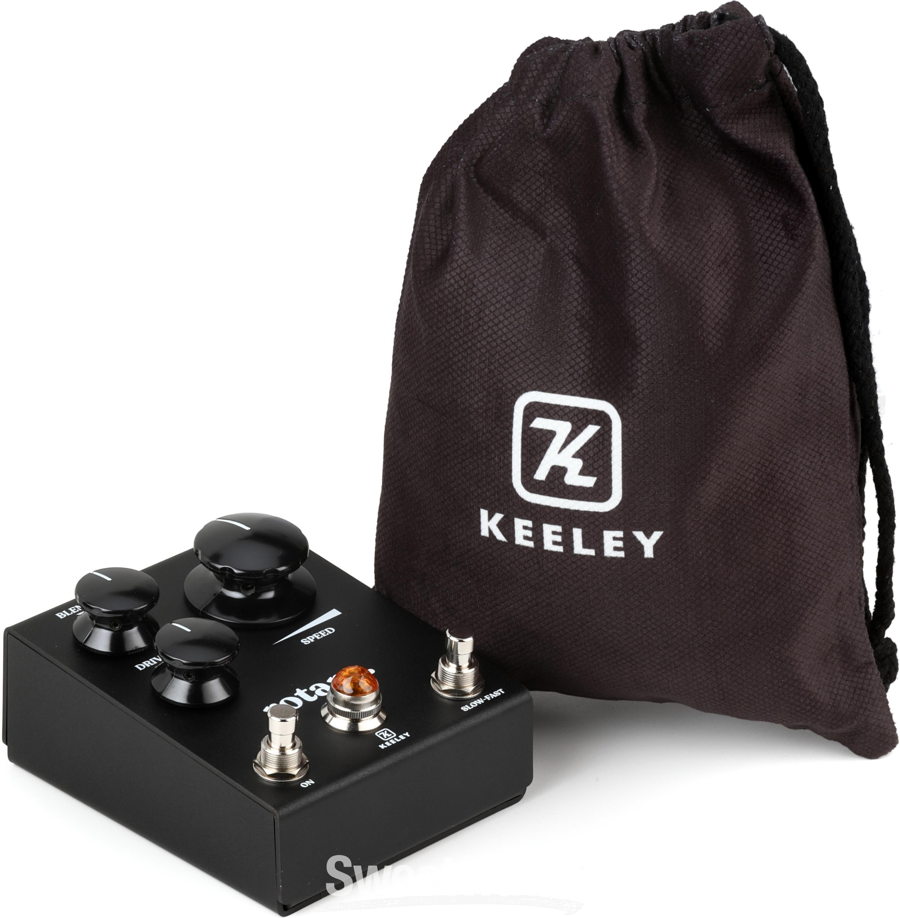 KEELEY / rotary / ロータリー・シミュレーター Keeley Rotary Simulator Pedal | Sweetwater