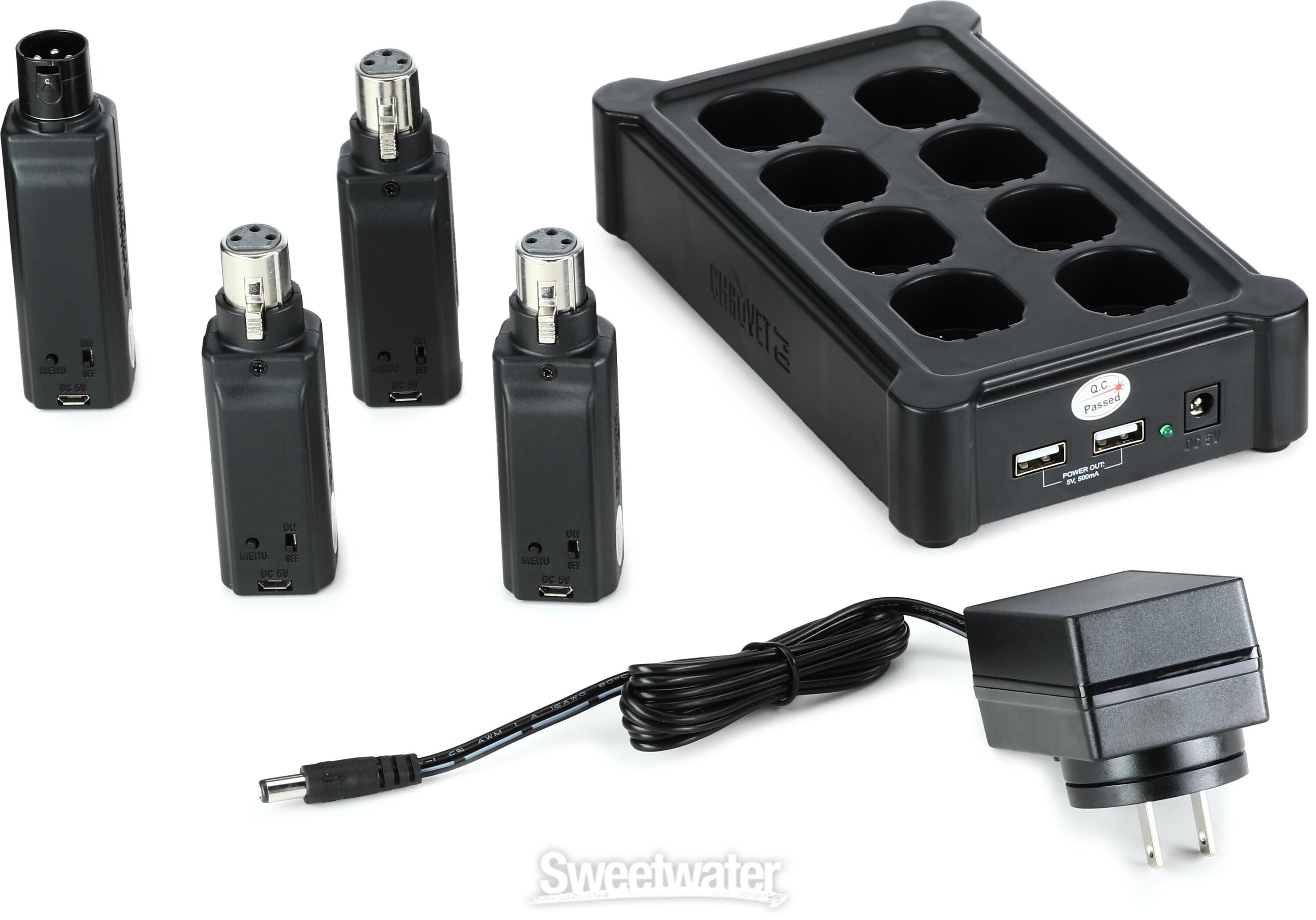 Chauvet DJ D-Fi XLR Pack | Sweetwater