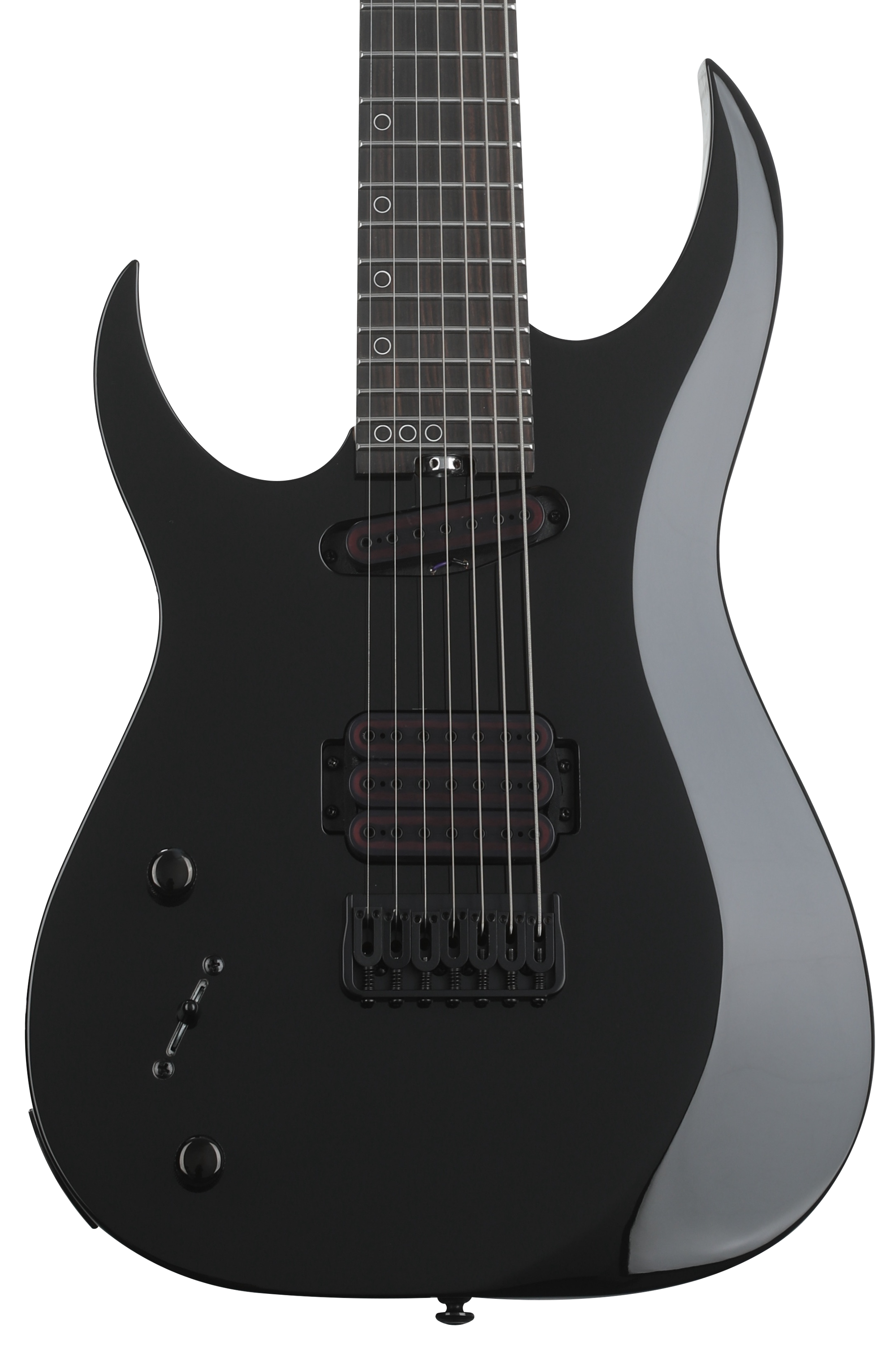 Schecter Sunset-6 Triad Left-handed Electric Guitar - Gloss Black