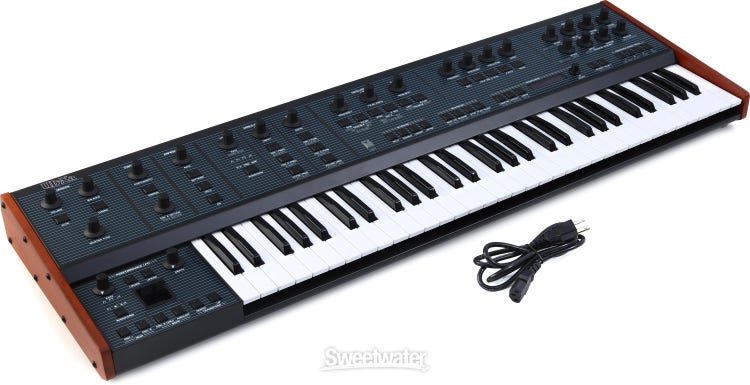Behringer UB-Xa 16-voice Bi-timbral Polyphonic Analog Synthesizer  