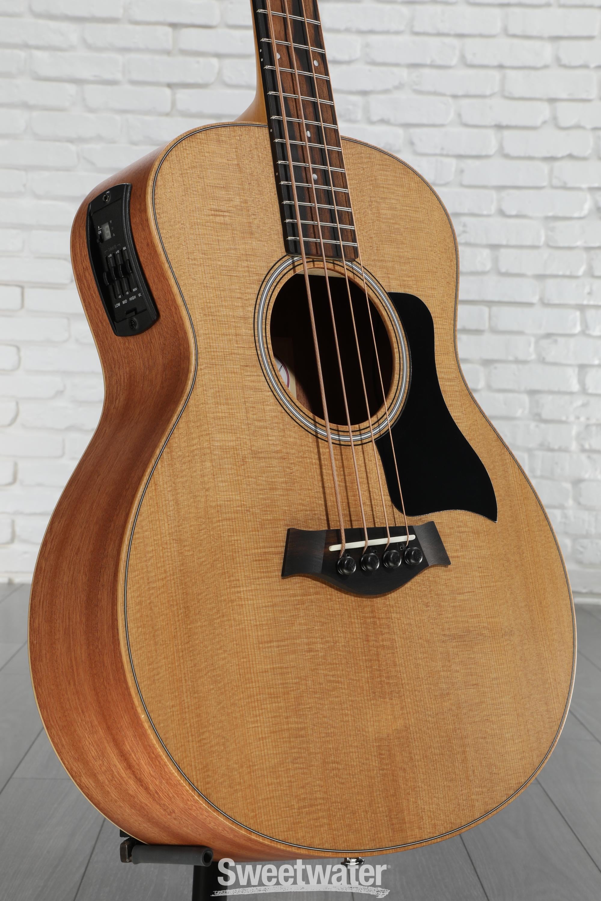 GoodOldBoy123様 Taylor GS mini-e bass Taylor GS Mini-e Acoustic-electric Bass - Natural | Sweetwater