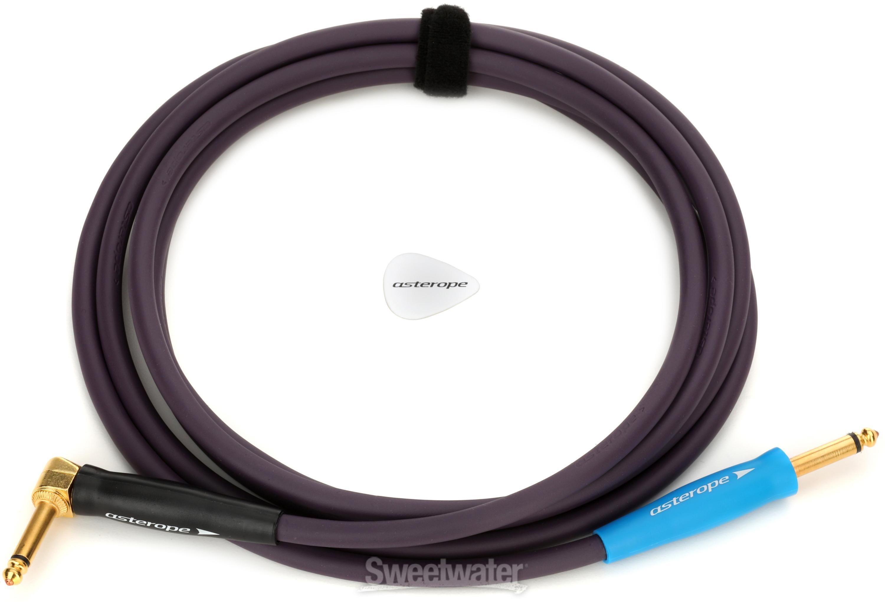 Asterope AST-P10-RSG Pro Studio Series Straight to Right Angle