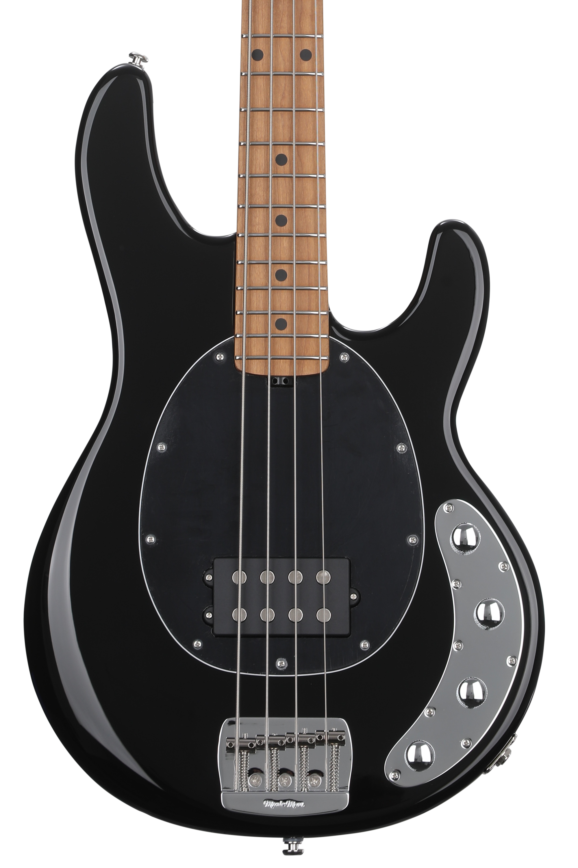 MUSIC MAN StingRay ブラックエレキベース MUSIC MAN StingRay Special 4st EB / Stealth Black Limited