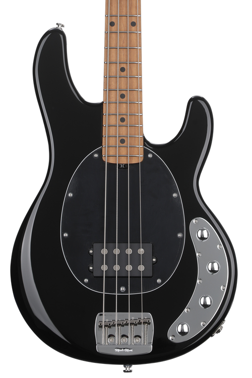 Musicman StingRay Special Black スティングレイ Ernie Ball Music Man StingRay Special Bass Guitar - Black