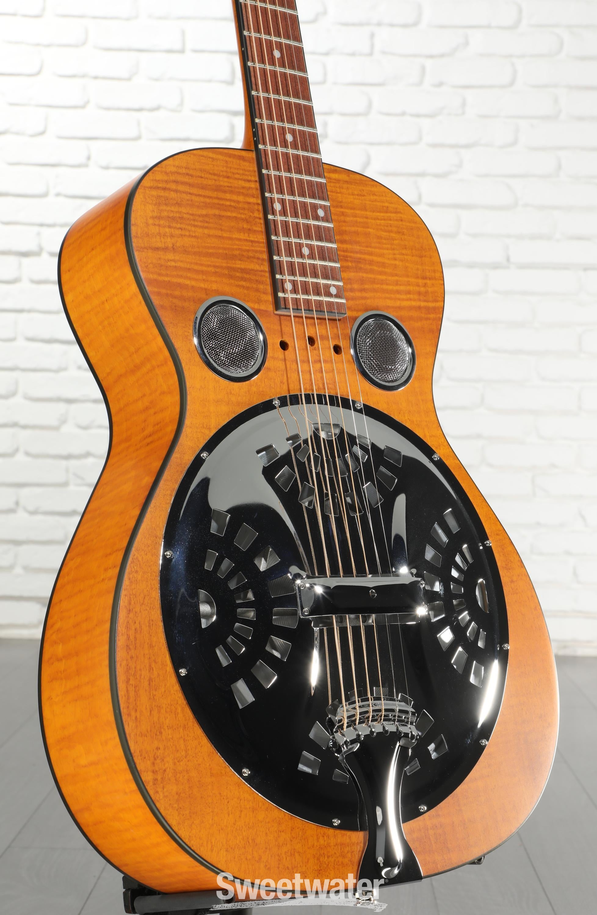 Epiphone Dobro Hound Dog Deluxe Roundneck Acoustic-electric